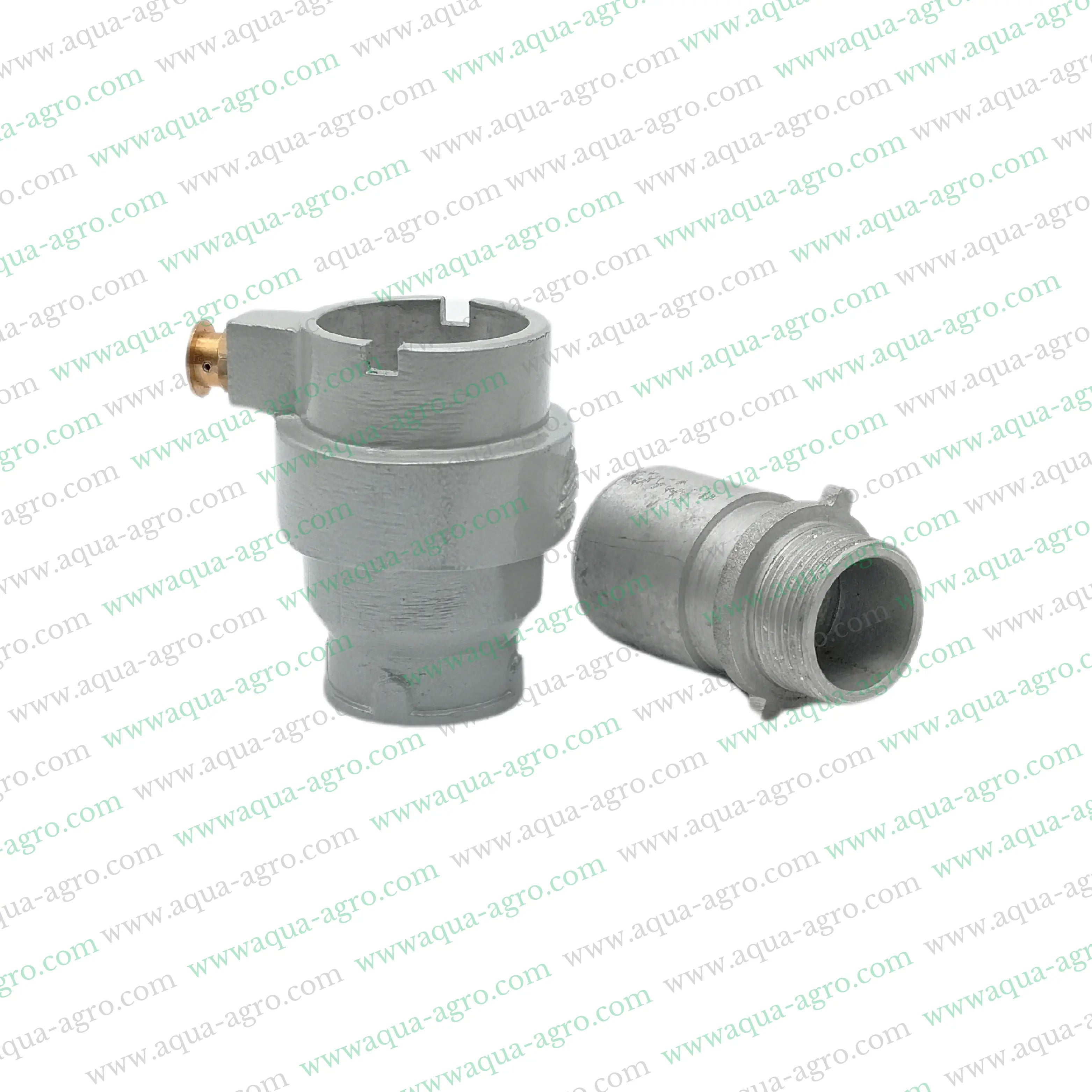 Irrigation valve QCV,HT-40 GCM coupling valve,Aluminium quick release valve,Rain gun valve accessories