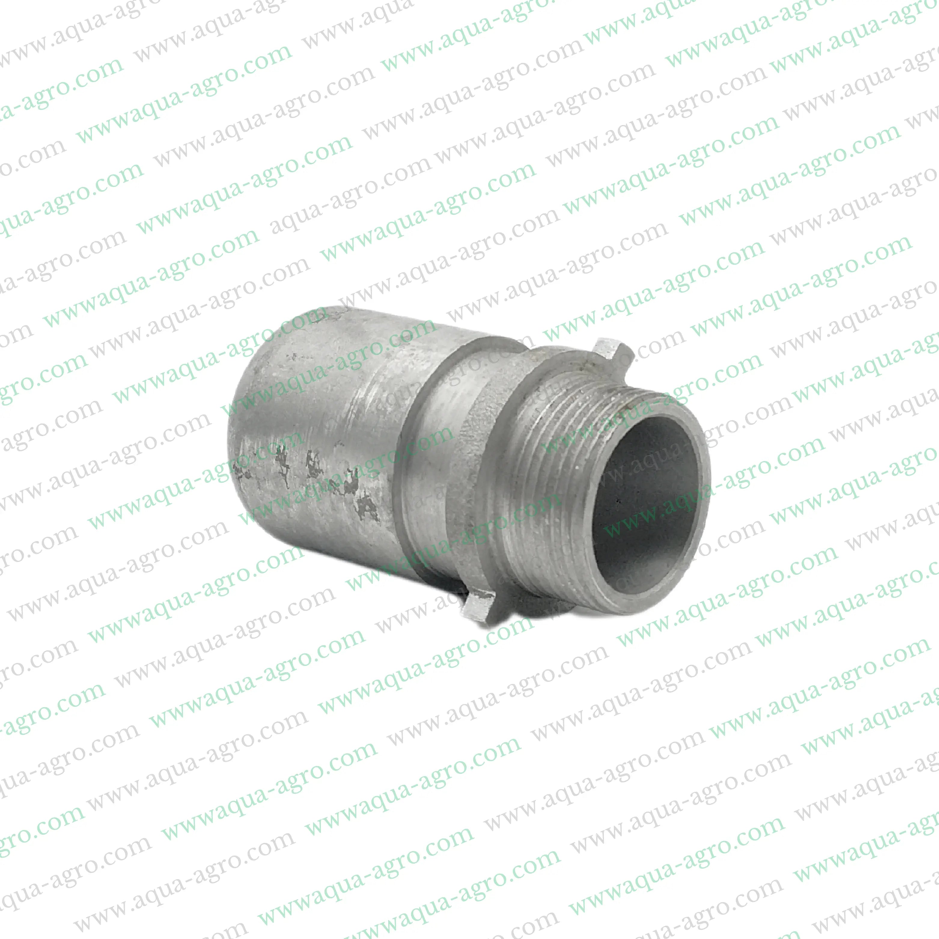 Quick coupling valve,QRC valve 40mm,QCV valve metal,Aluminium rain gun coupling,1.25-inch rain gun valve