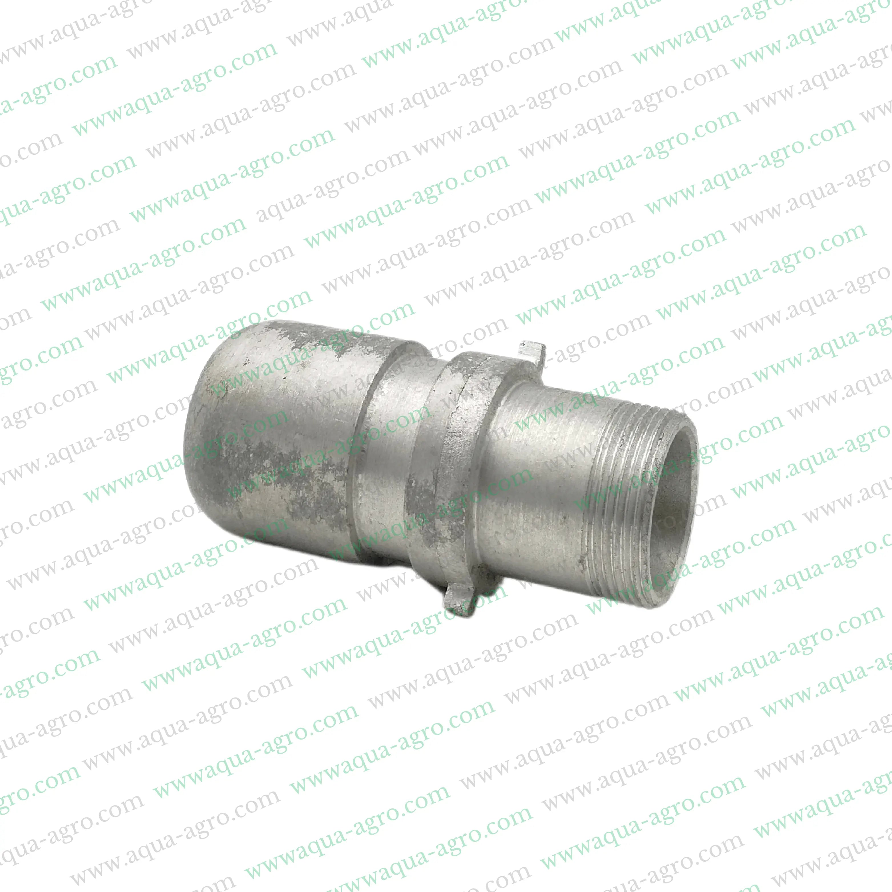 Quick Coupling Valve,Metal Quick Coupling Valve,50mm Threaded Valve,HT-42 GCM Aluminium Valve,1.5 inch Coupling Valve