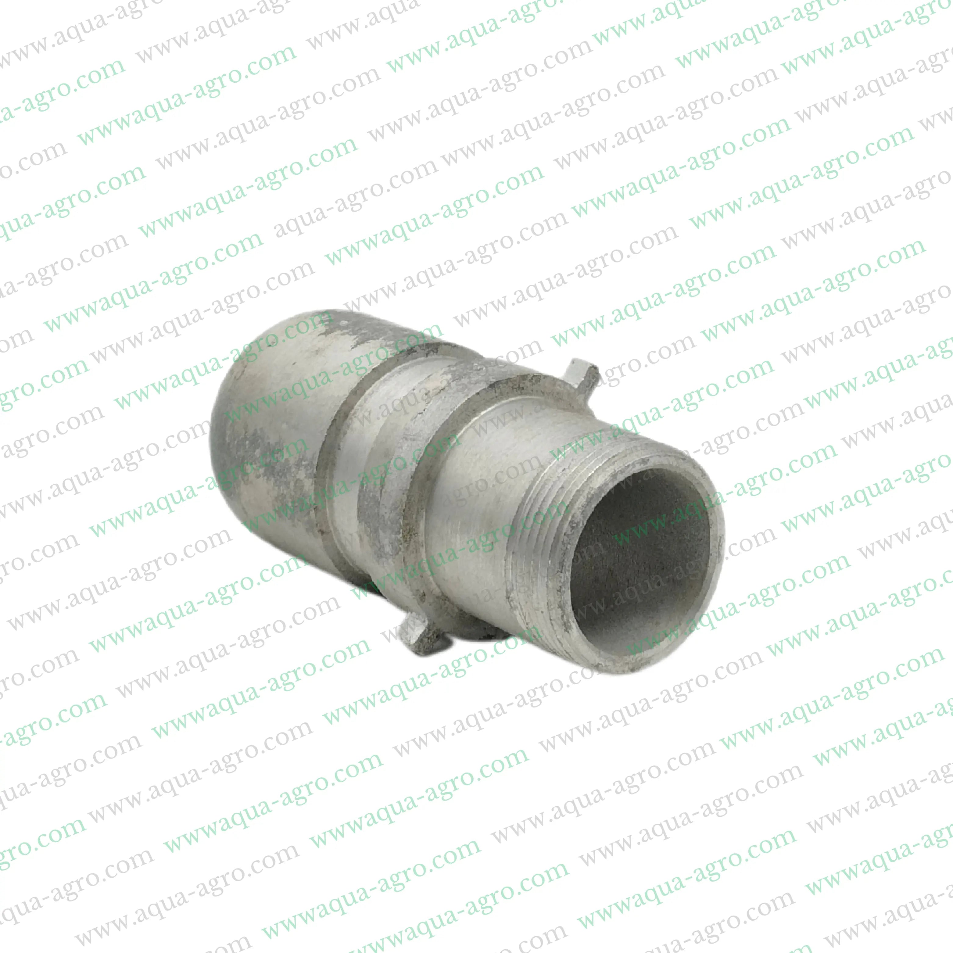 Quick Coupling Valve,Metal Quick Coupling Valve,50mm Threaded Valve,HT-42 GCM Aluminium Valve,1.5 inch Coupling Valve