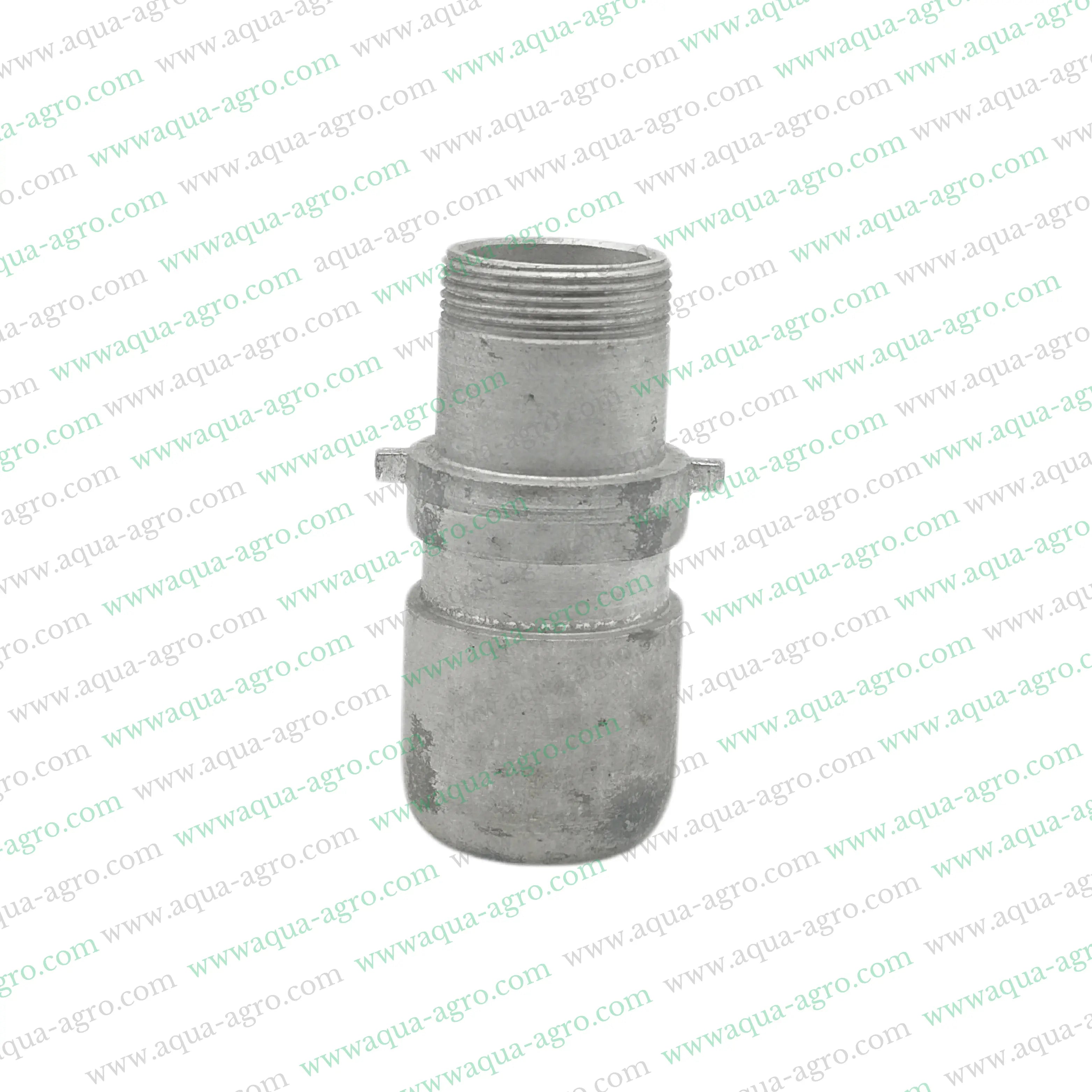 Quick Coupling Valve,Metal Quick Coupling Valve,50mm Threaded Valve,HT-42 GCM Aluminium Valve,1.5 inch Coupling Valve