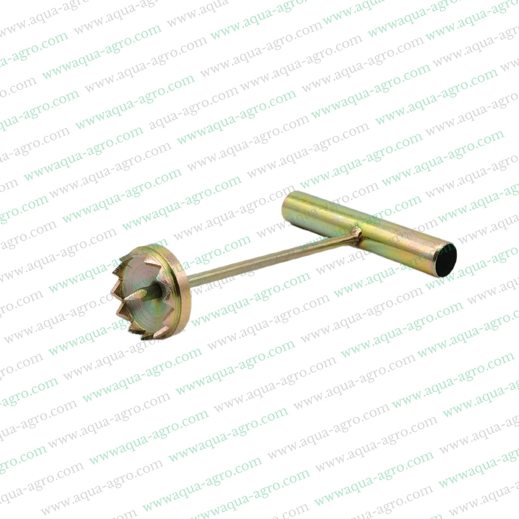 AQUA AGRO Rain Pipe Fittings Lite 32 mm Drill Bit Metal Drill Hole Suitable for 32 mm ID Grommet