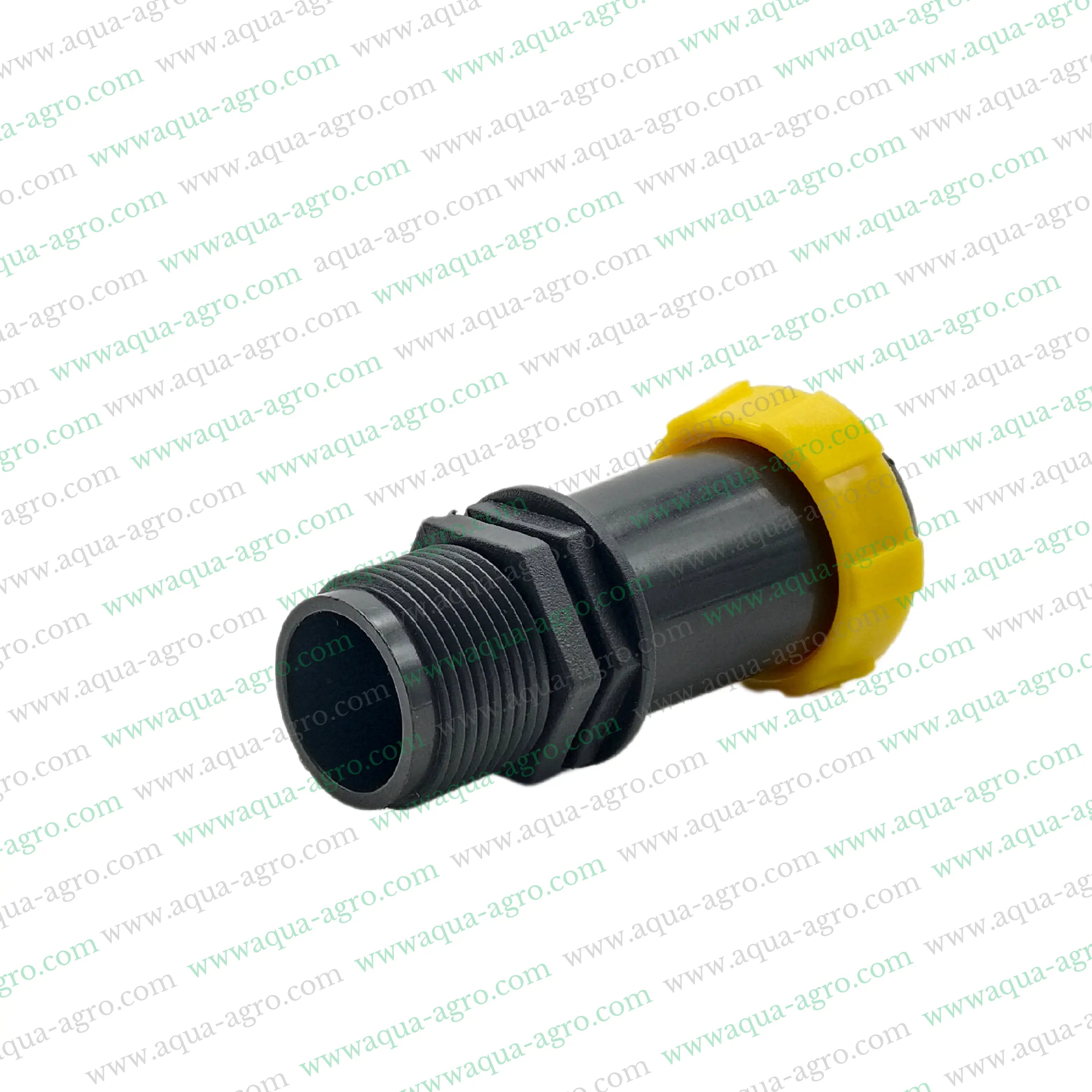 Rain Pipe Fittings,32mm Start Connector,32mm Male Thread Connector,32mm Ring Fit Fittings,Start Connector for Pipes