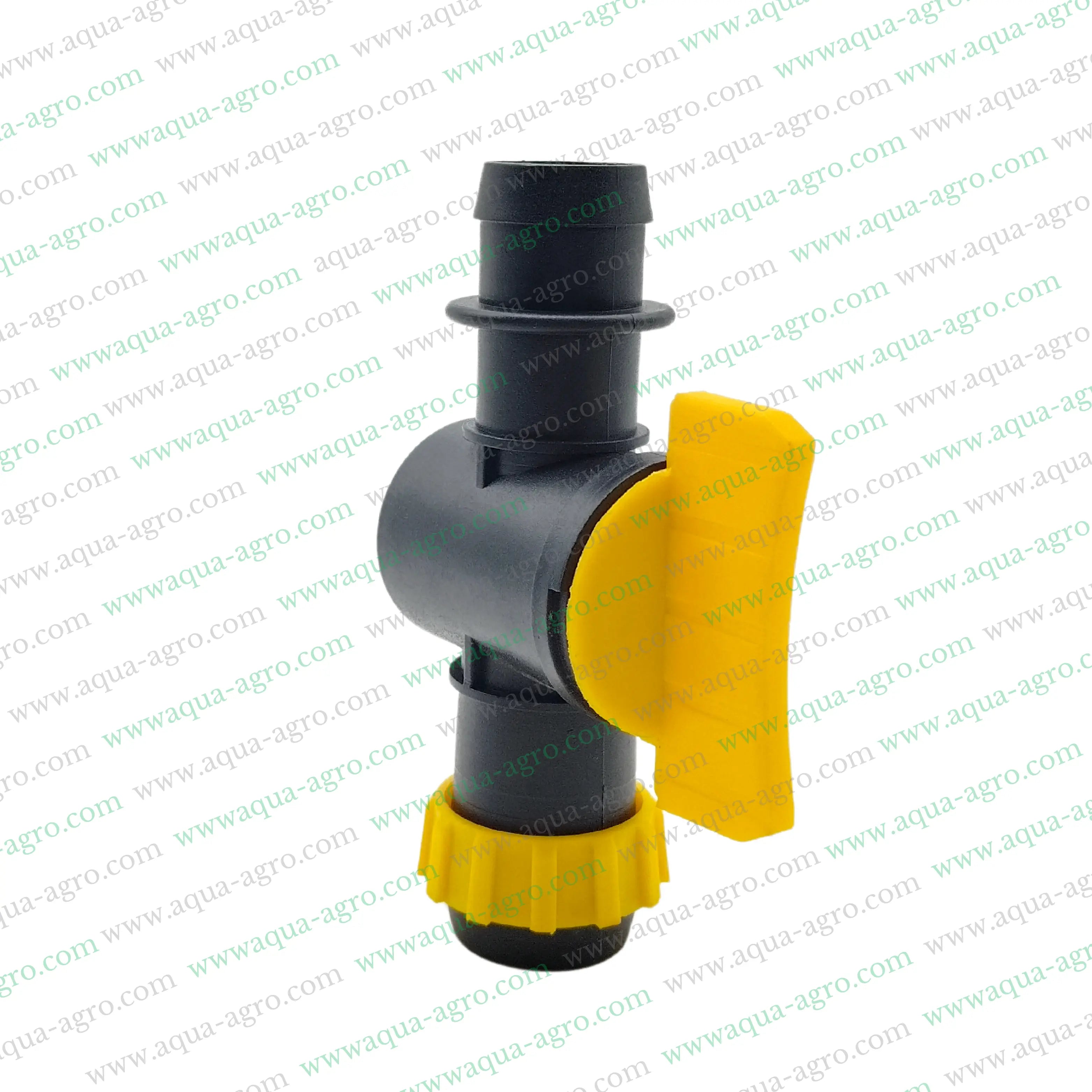 Rain Pipe Fittings,32 mm Rain Pipe Starter Tap,Drill Hole Take Off Fittings,32 mm Barbed x Ring Fit,Barbed Connector Fittings