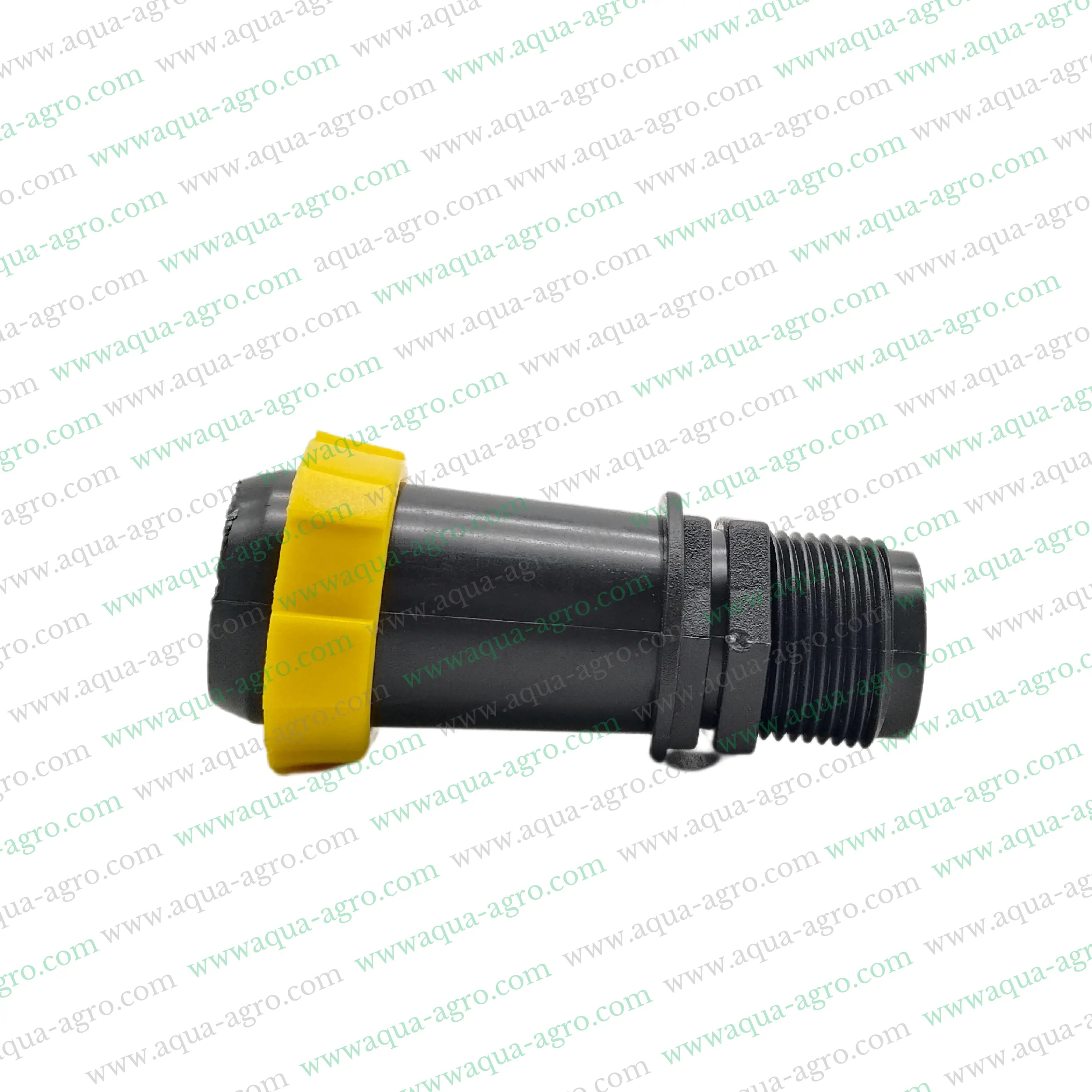 Rain Pipe Fittings,32mm Start Connector,32mm Male Thread Connector,32mm Ring Fit Fittings,Start Connector for Pipes