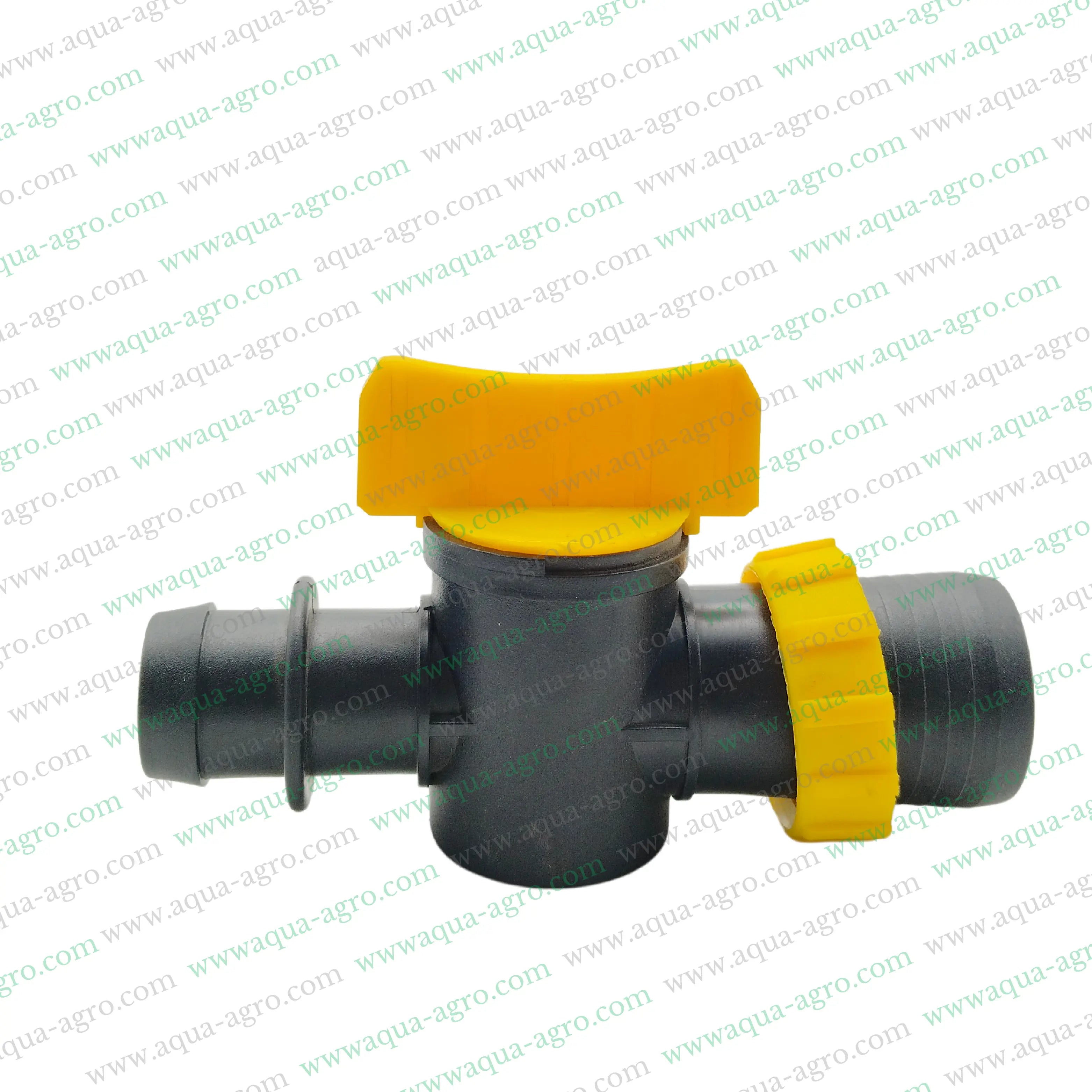 Rain Pipe Fittings,32 mm Rain Pipe Starter Tap,Drill Hole Take Off Fittings,32 mm Barbed x Ring Fit,Barbed Connector Fittings