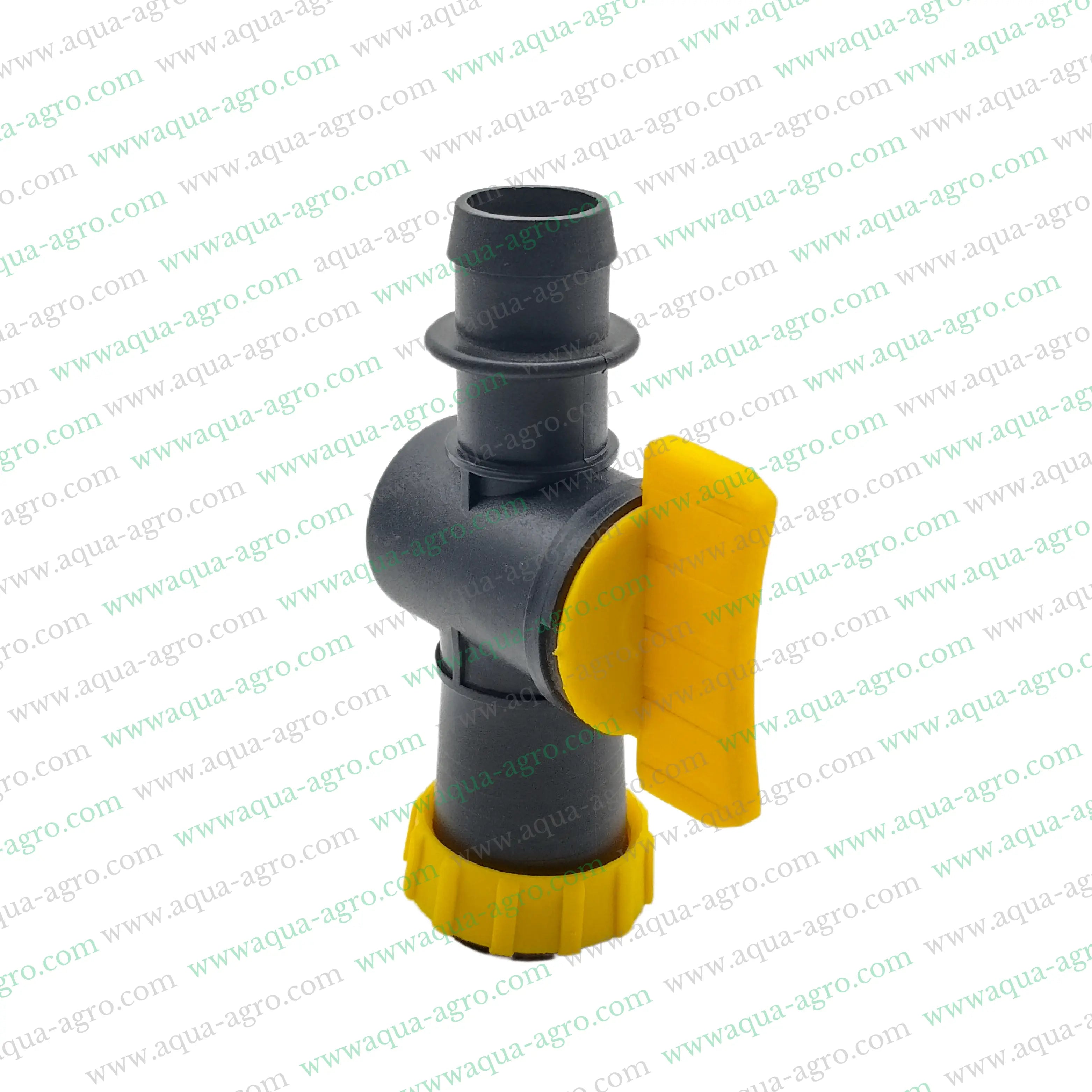 Rain Pipe Fittings,32 mm Rain Pipe Starter Tap,Drill Hole Take Off Fittings,32 mm Barbed x Ring Fit,Barbed Connector Fittings