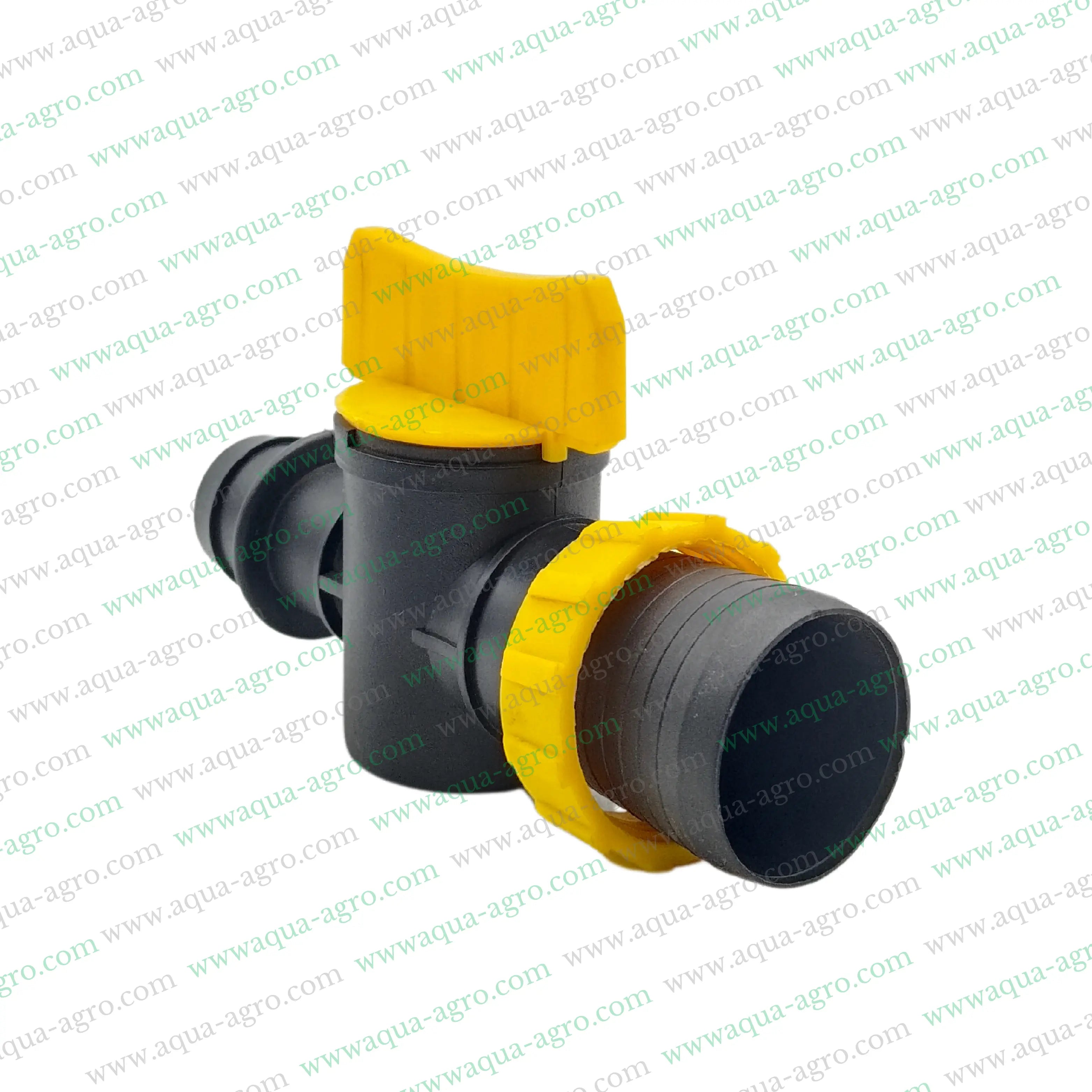 Rain Pipe Fittings,32 mm Rain Pipe Starter Tap,Drill Hole Take Off Fittings,32 mm Barbed x Ring Fit,Barbed Connector Fittings