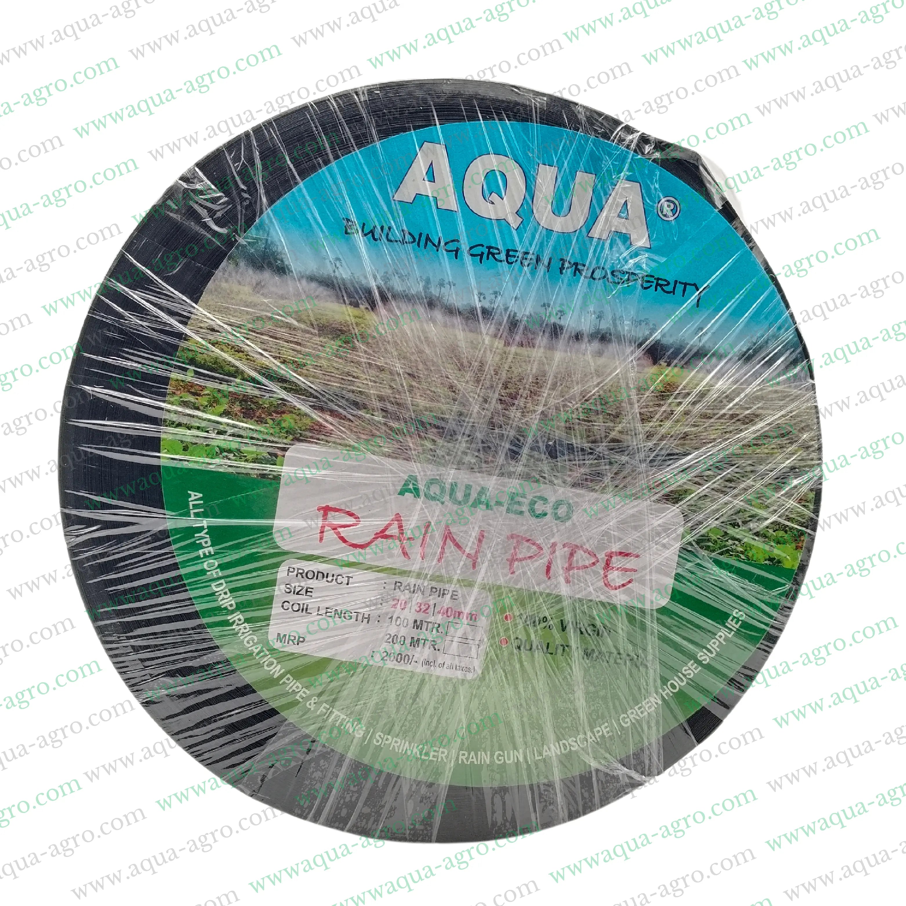 Rain Pipe,Irrigation Pipe Roll,300 Micron Rain Pipe,Agricultural Rain Pipe,20mm Rain Pipe,Heavy Duty Rain Pipe