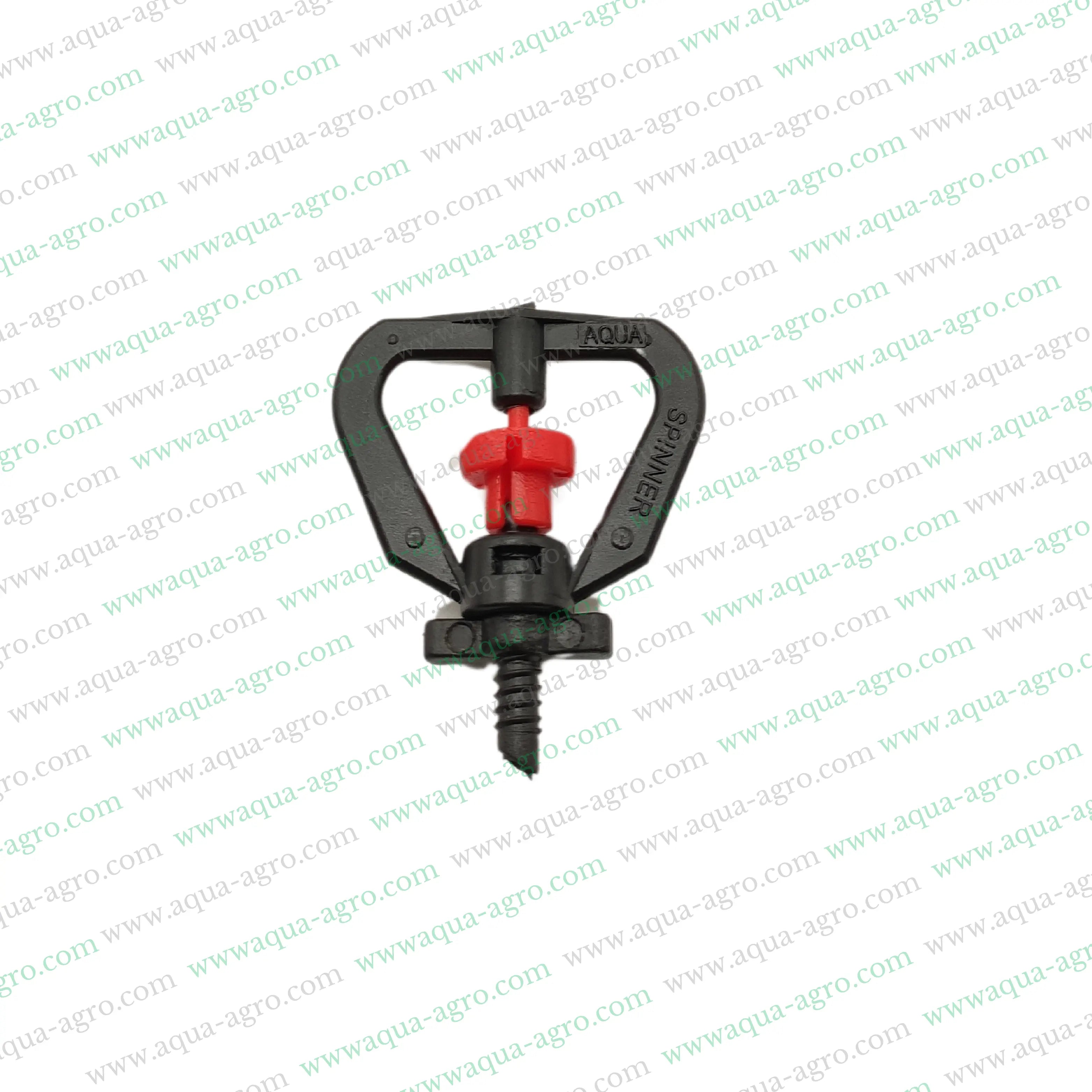 Micro Springkle AQUA-AGRO Micro Sprinkler Full Circle Spinner 6–8 Feet