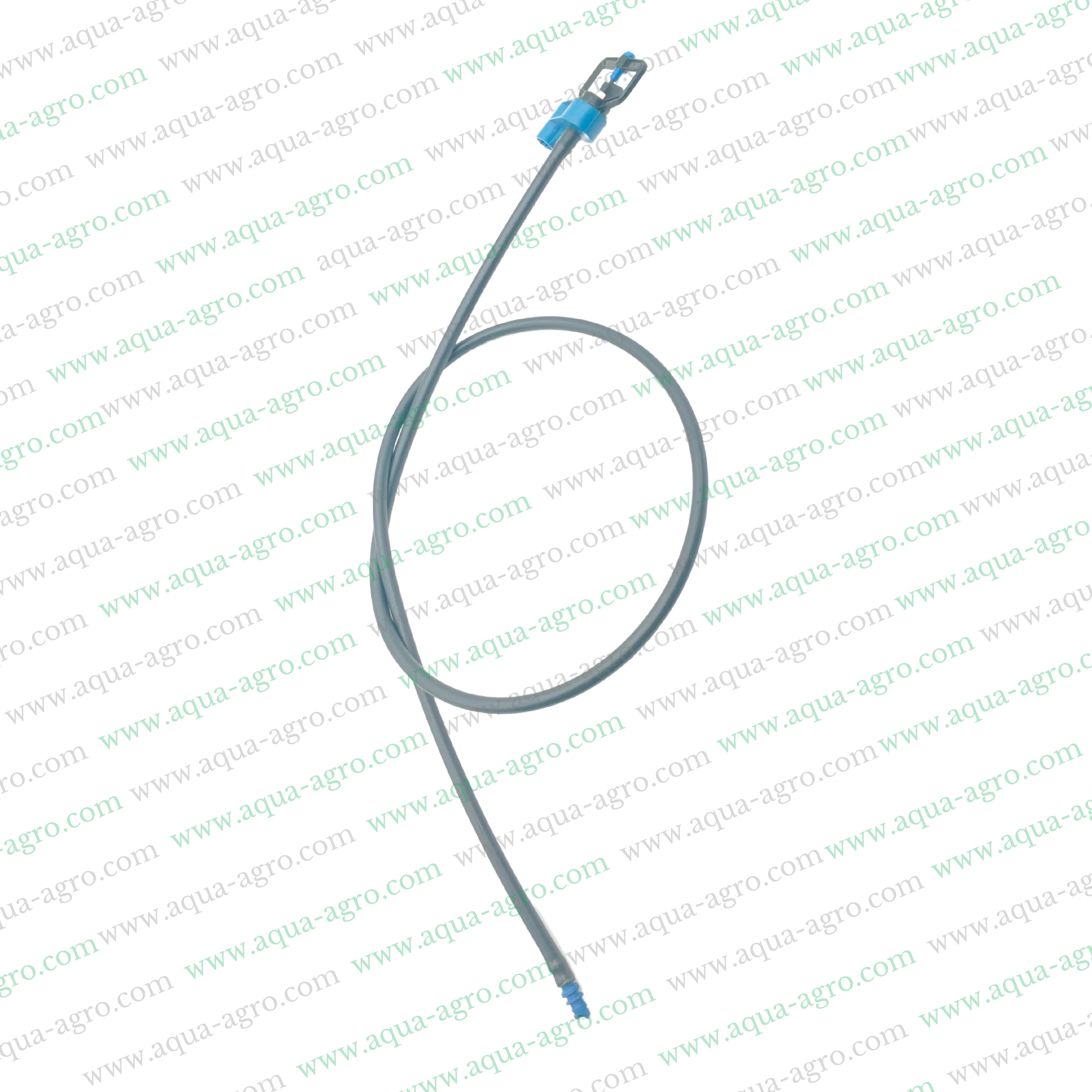 AQUA - AGRO - Sprinkler - Micro Sprinkler - MM Sprinkler - 8-12 Feet Radius - Assembly with tube and pin - Micro barbed inlet - 4mm