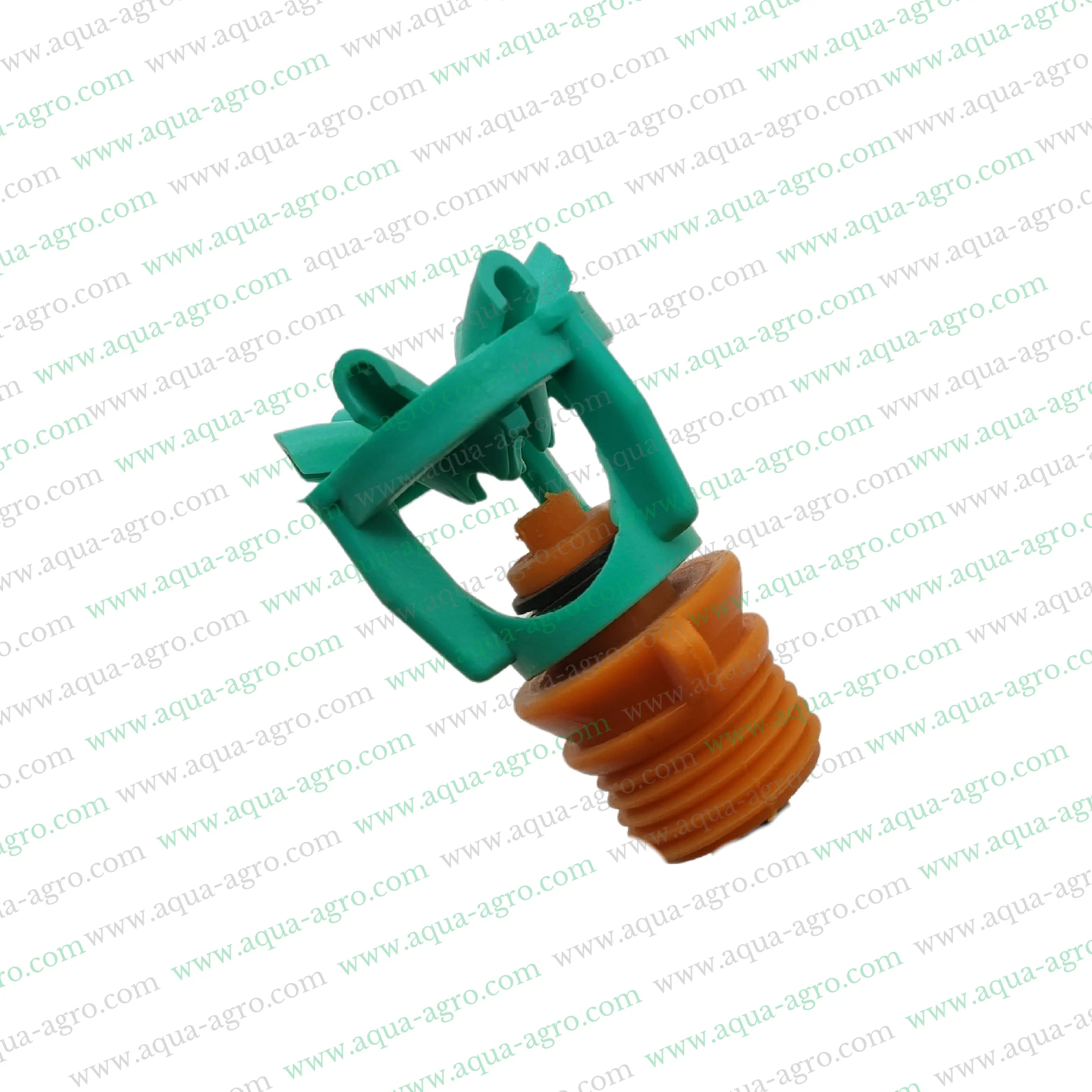 Mini Sprinkler,0.5 Inch (20mm) M Thread,Garden Sprinkler,Lite Mini Rocker Sprinkler,Full Circle Sprinkler