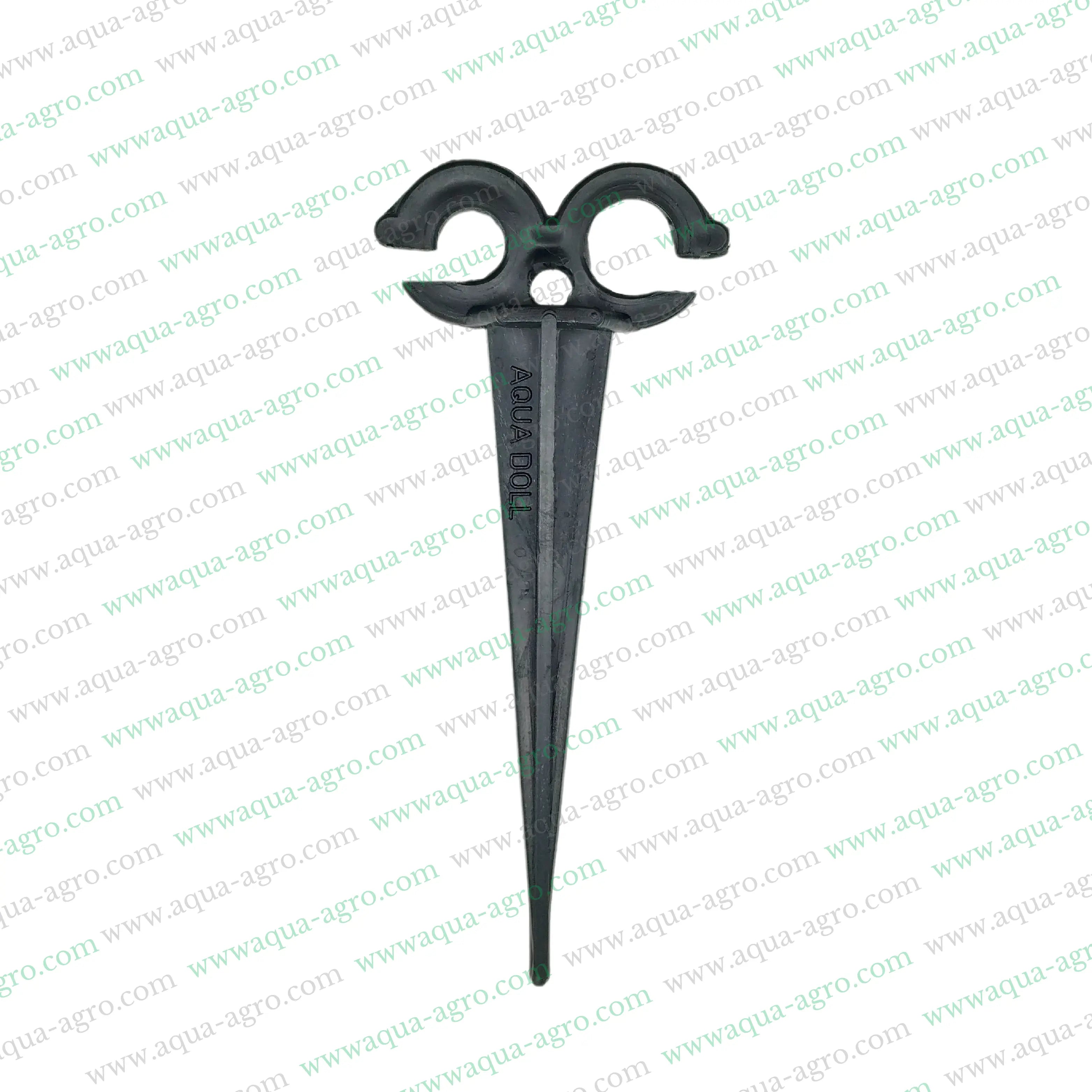 Drip Tube Clamps,Ground Clamps for Micro Tubes,Drip Irrigation Support Stakes,Drip Tube Ground Stakes,Micro Tube Anchors