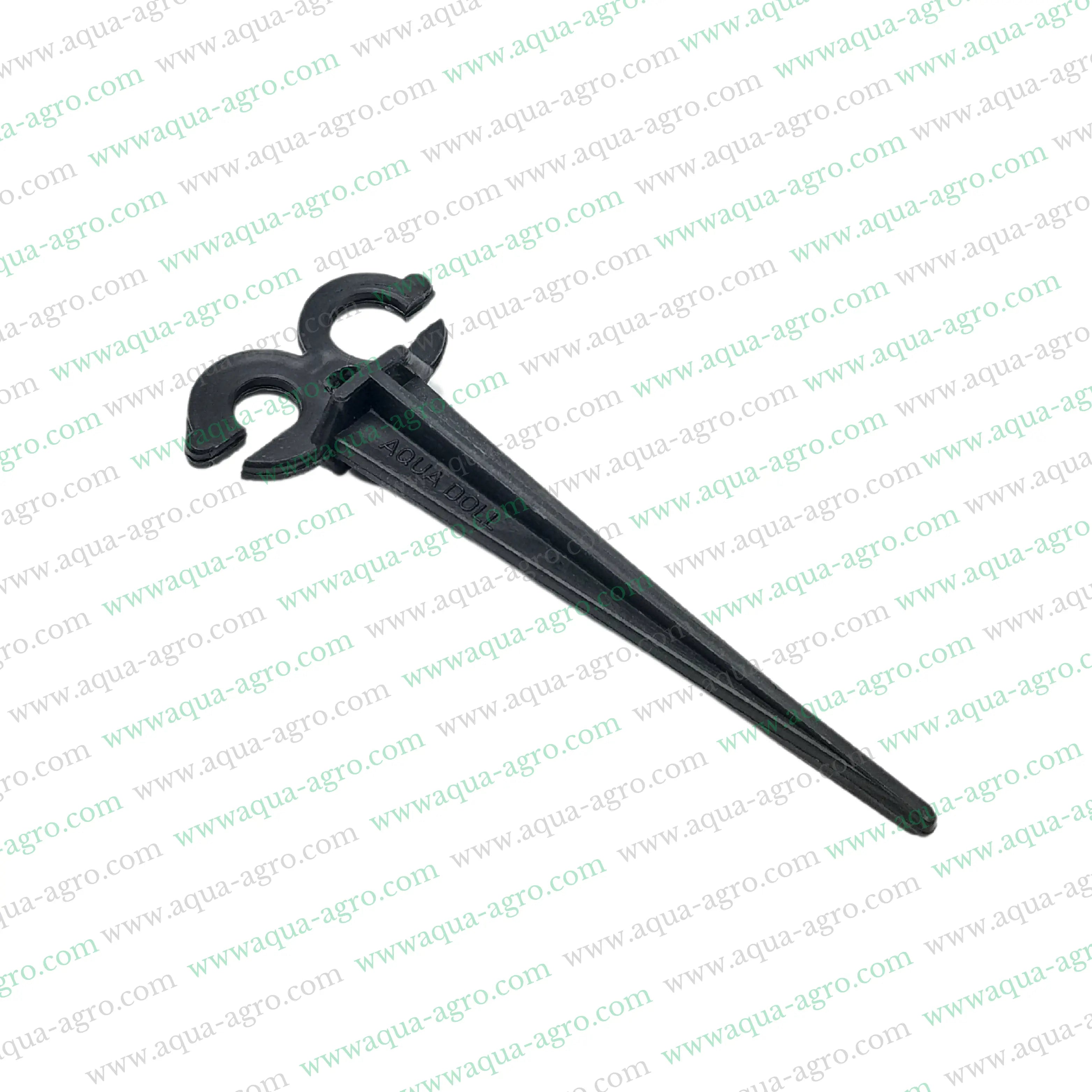 Drip Tube Clamps,Ground Clamps for Micro Tubes,Drip Irrigation Support Stakes,Drip Tube Ground Stakes,Micro Tube Anchors
