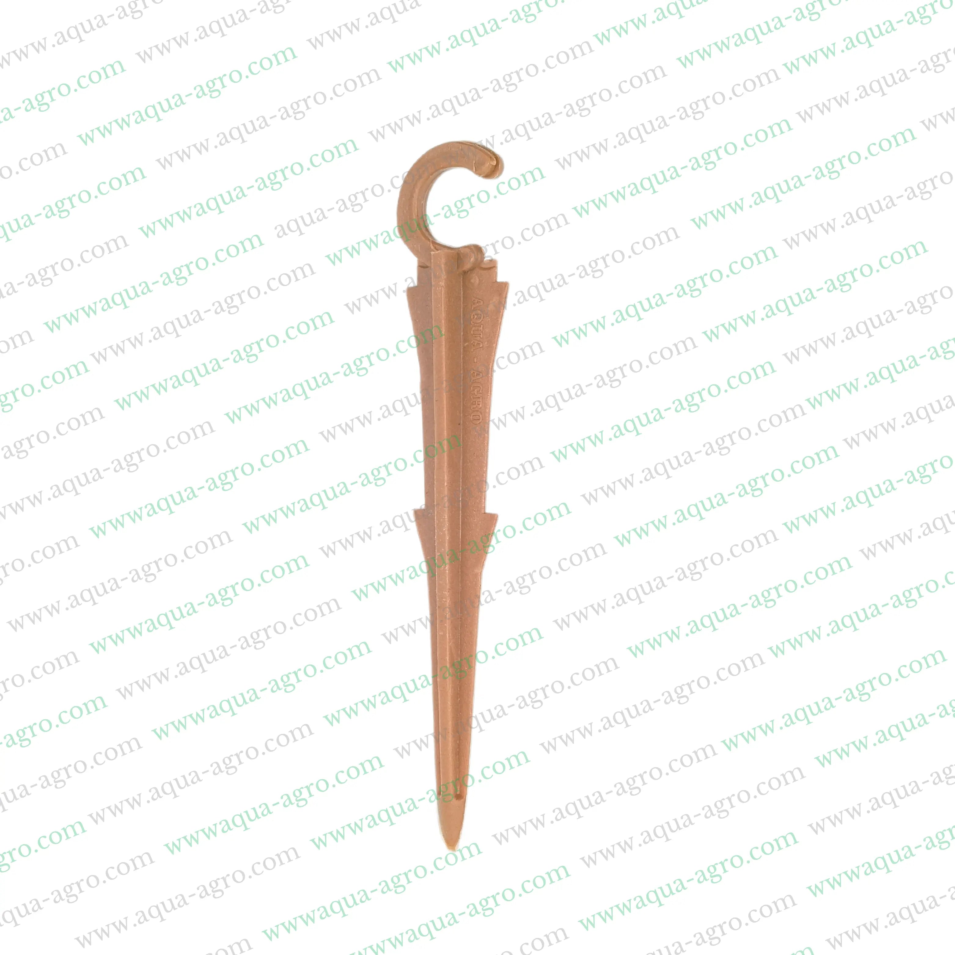 Drip Tube Accessories,Plastic Tie-Down Stakes,16mm Drip Tube Clamps,Plastic C-Hook Stakes,Brown Drip Tube Clamps,Drip Tube Holders