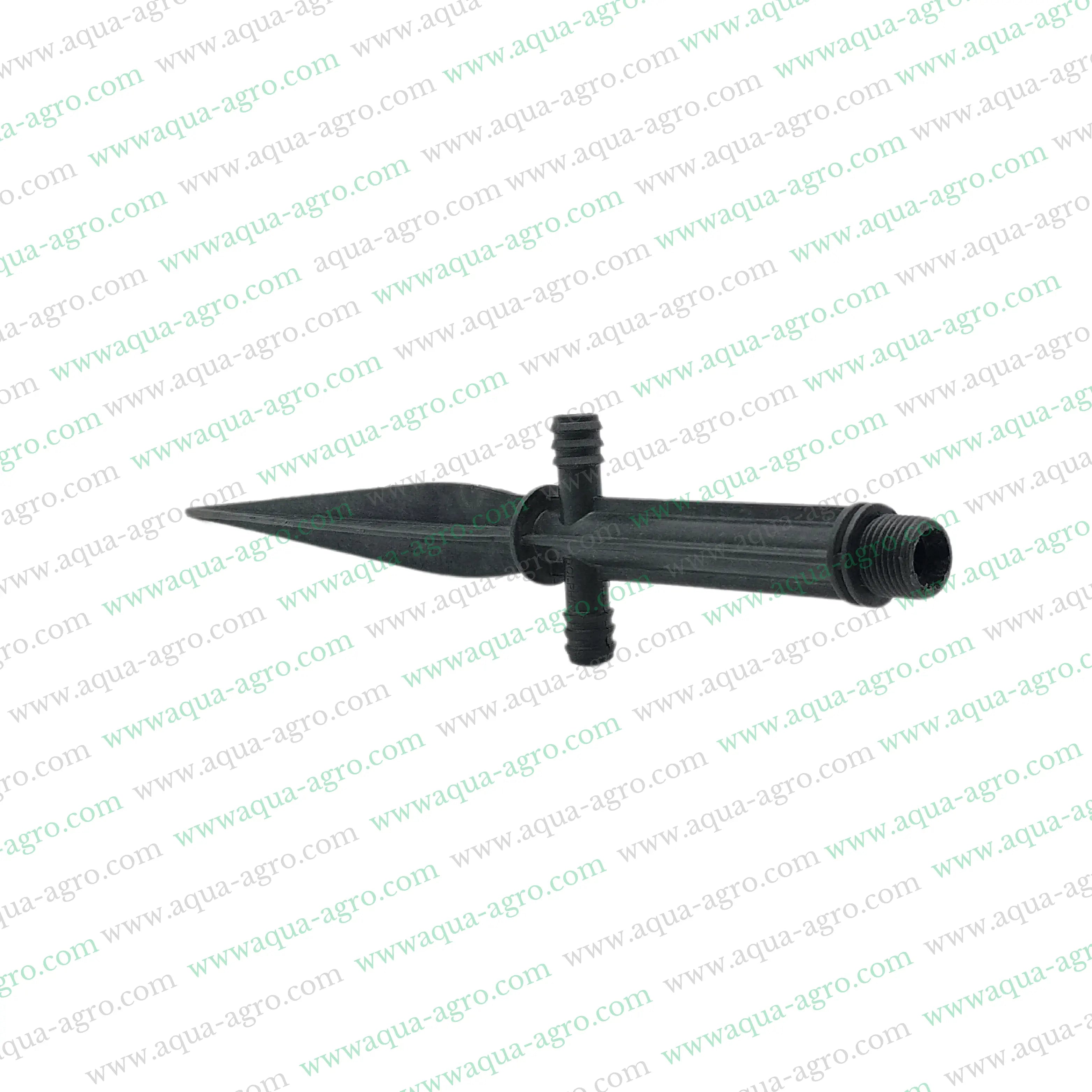Sprinkler Spike,2-Way Sprinkler Spike,16mm Sprinkler Spike,20mm Threaded Spike,Drip Irrigation Spike,Garden Spike for Sprinklers