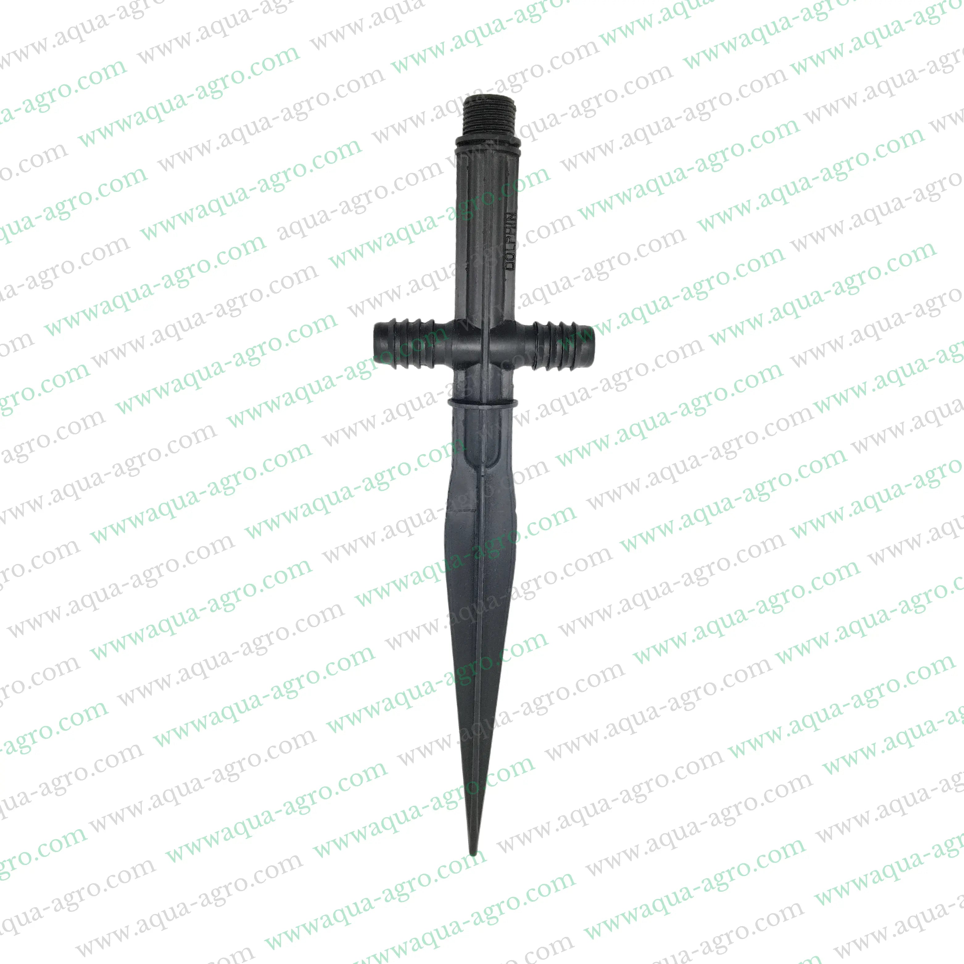 Sprinkler Spike,2-Way Sprinkler Spike,20mm Sprinkler Spike,Ground Stake for Sprinkler,20mm x 0.5 Inch Sprinkler,Irrigation Spike 20mm