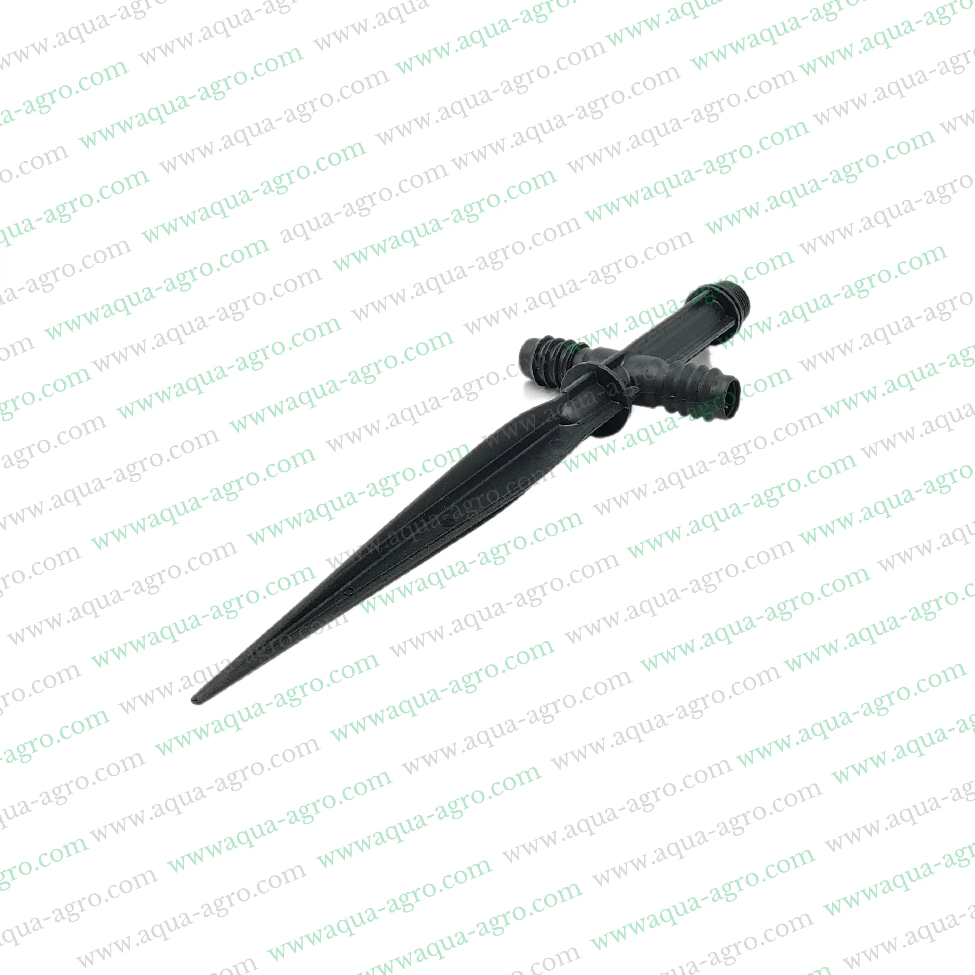 Sprinkler Spike,2-Way Sprinkler Spike,20mm Sprinkler Spike,Ground Stake for Sprinkler,20mm x 0.5 Inch Sprinkler,Irrigation Spike 20mm