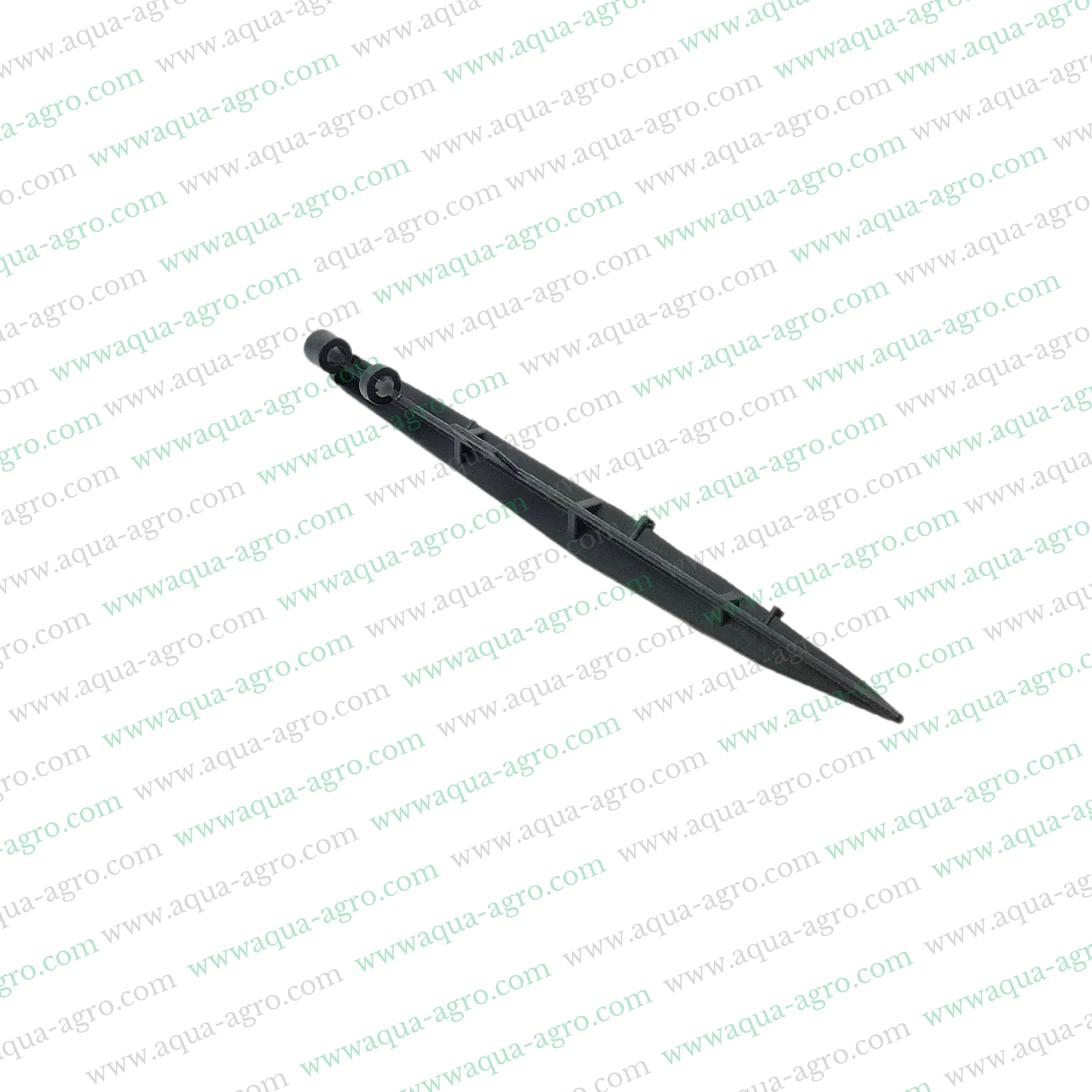 Plastic Sprinkler Stake,1 Foot Plastic Stake,Microtube Holder Stake,Garden Irrigation Stake,Sprinkler Support Stick