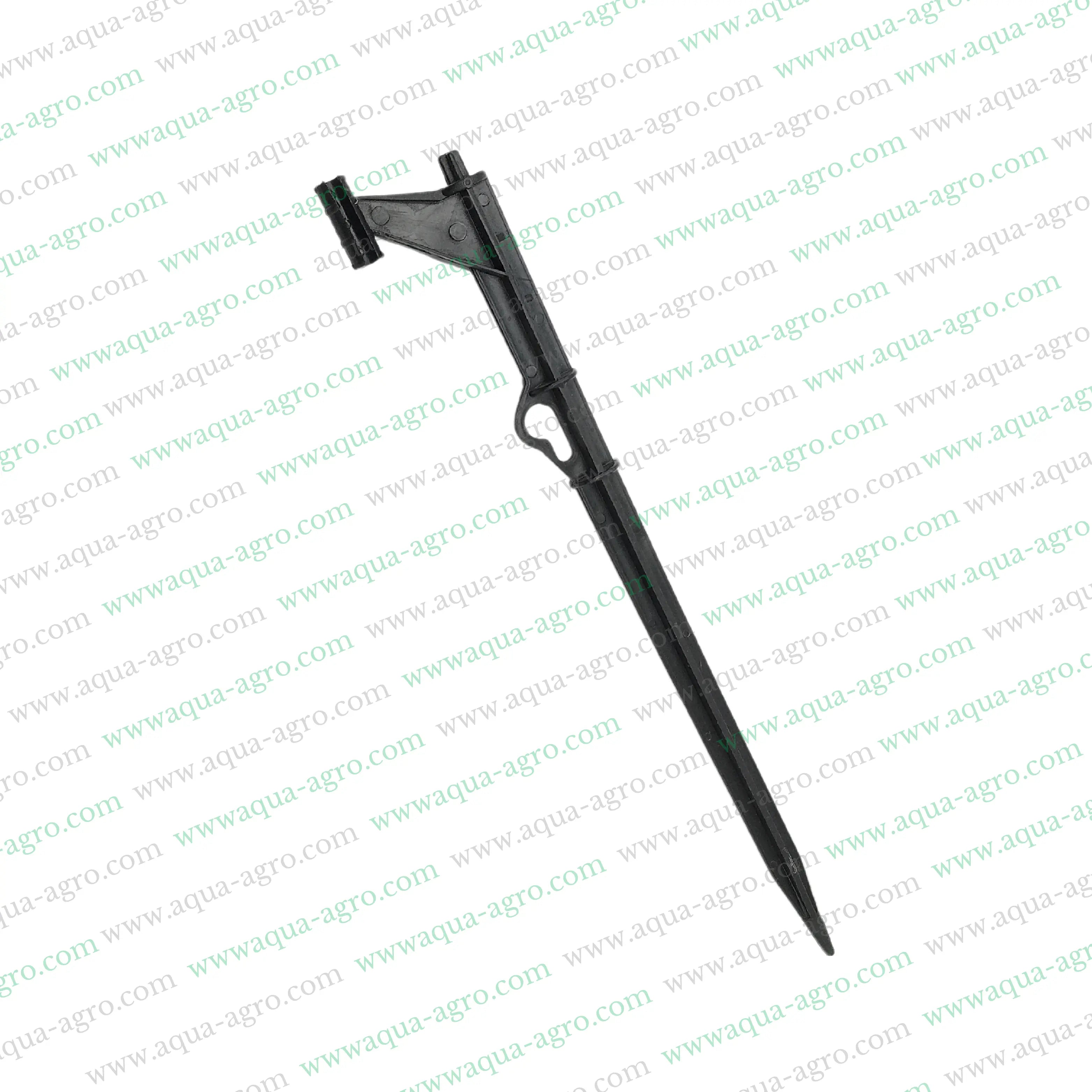 Sprinkler Stake,Plastic Sprinkler Stake,1 Foot Sprinkler Stake,Microtube Holder Stake,Plastic Garden Stake