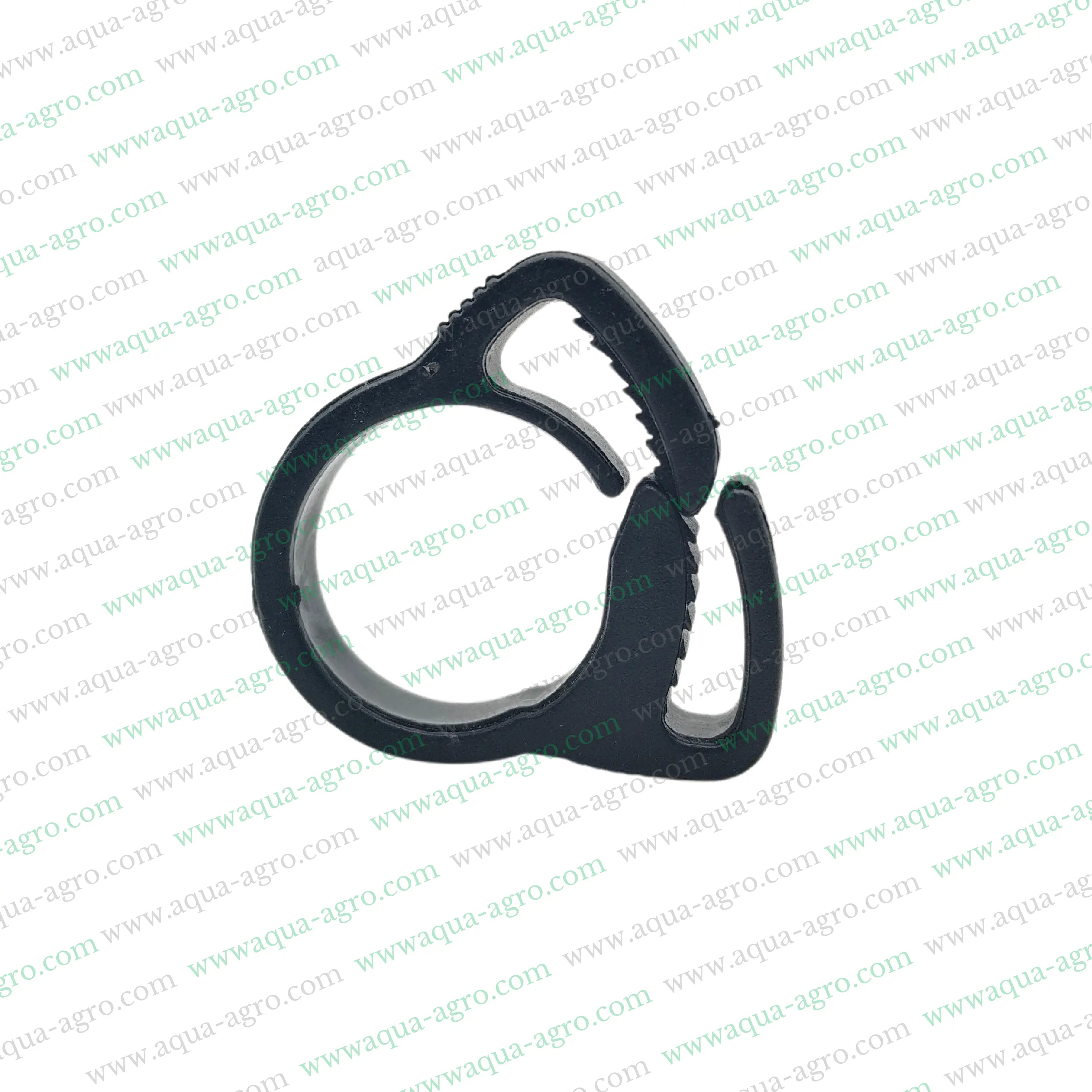 Drip Irrigation Stakes,Support Clamp for 16mm Tube,16mm Drip Tube Accessories,Sprinkler and Drip Tube Holder