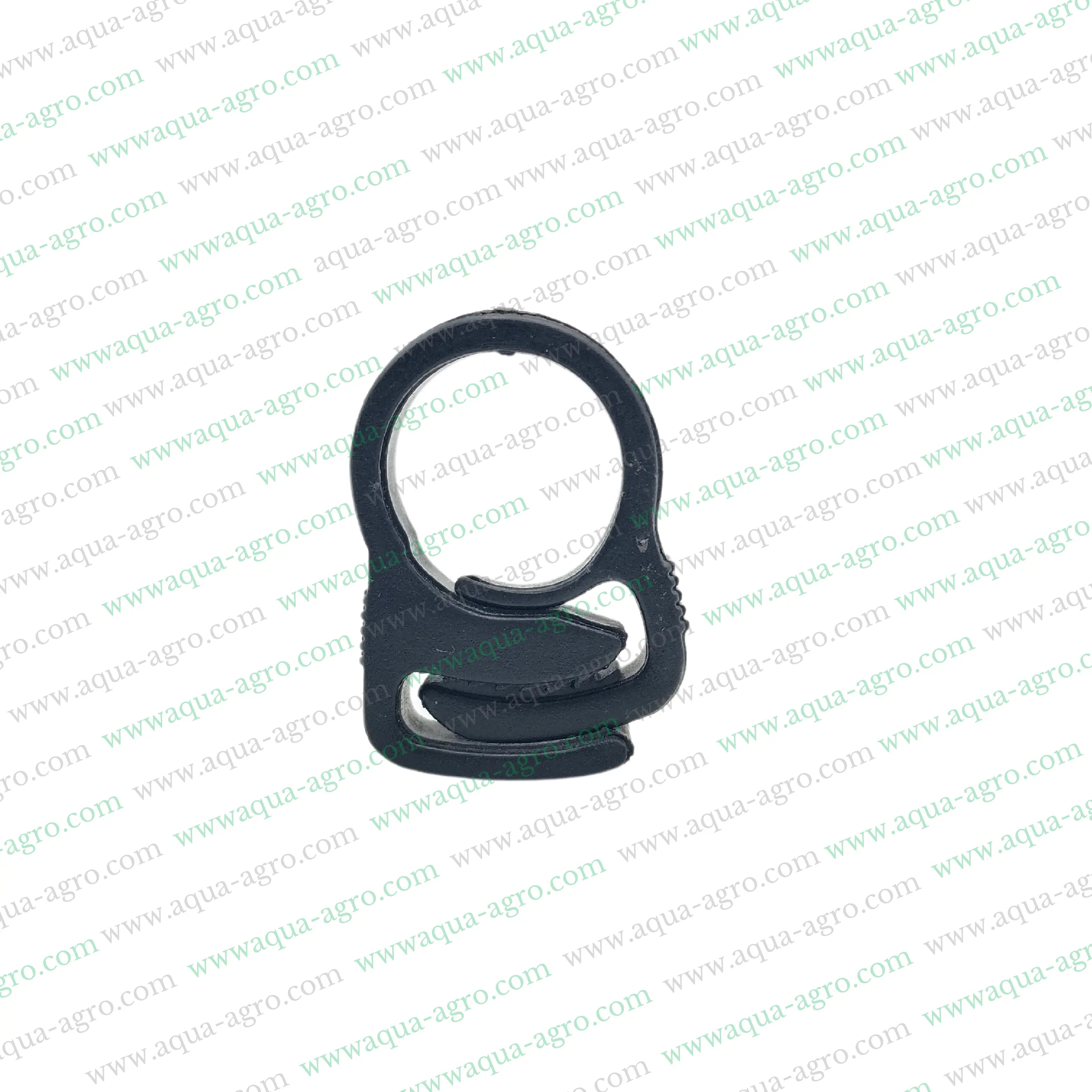 Drip Irrigation Stakes,Support Clamp for 16mm Tube,16mm Drip Tube Accessories,Sprinkler and Drip Tube Holder