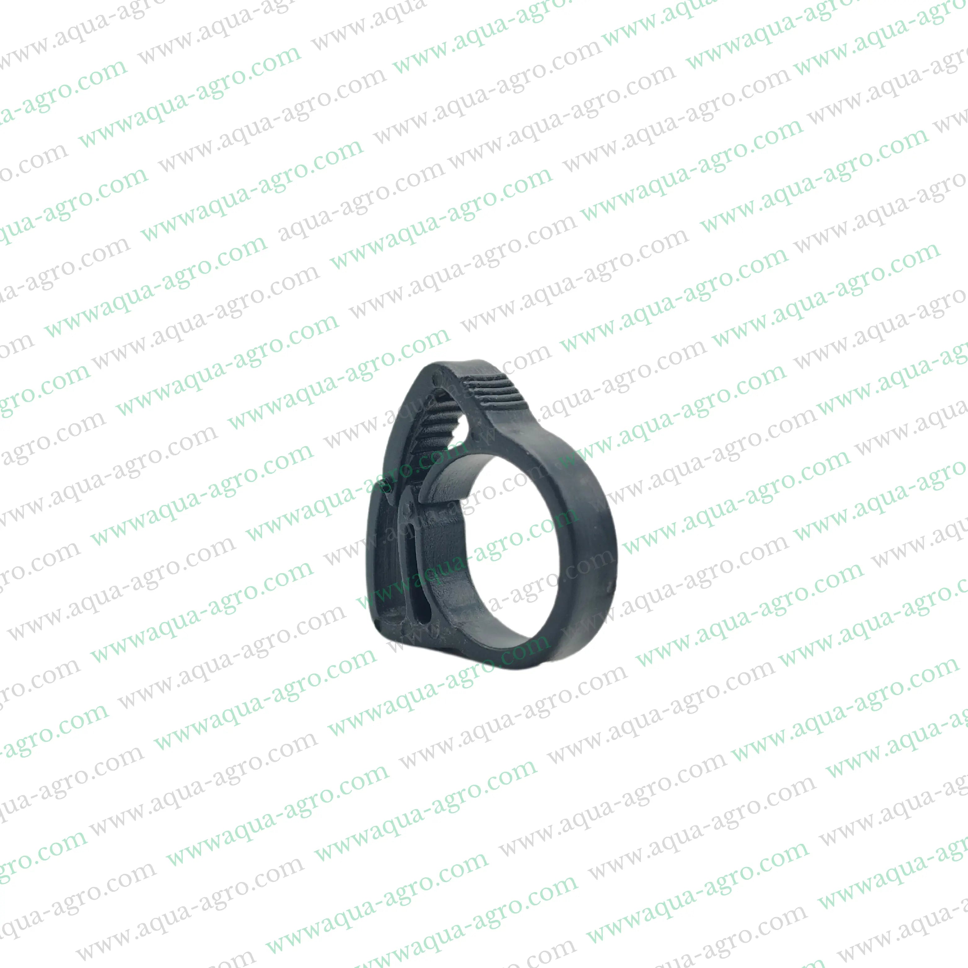 Drip Irrigation Stakes,Support Clamp for 16mm Tube,16mm Drip Tube Accessories,Sprinkler and Drip Tube Holder