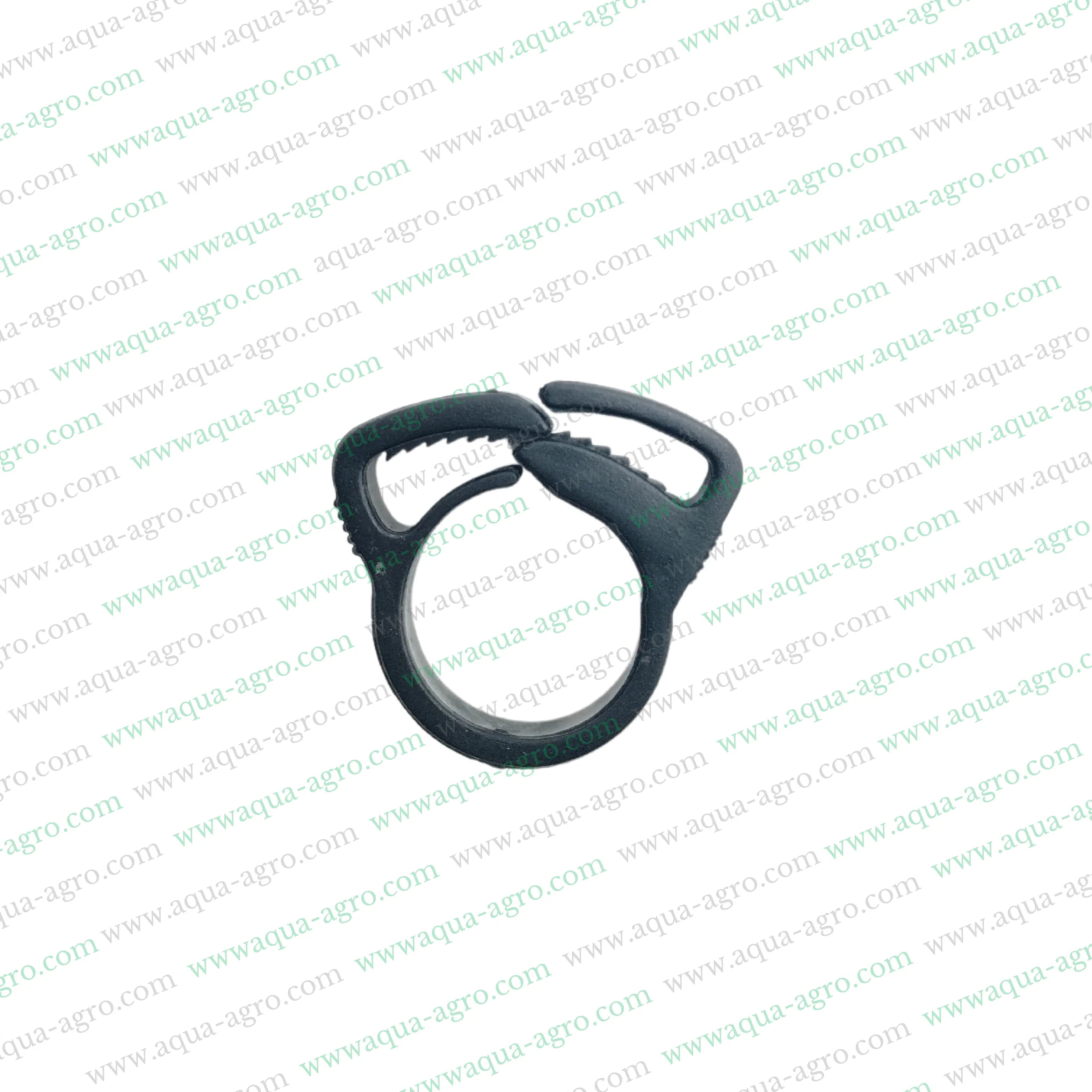 Drip Irrigation Stakes,Support Clamp for 16mm Tube,16mm Drip Tube Accessories,Sprinkler and Drip Tube Holder