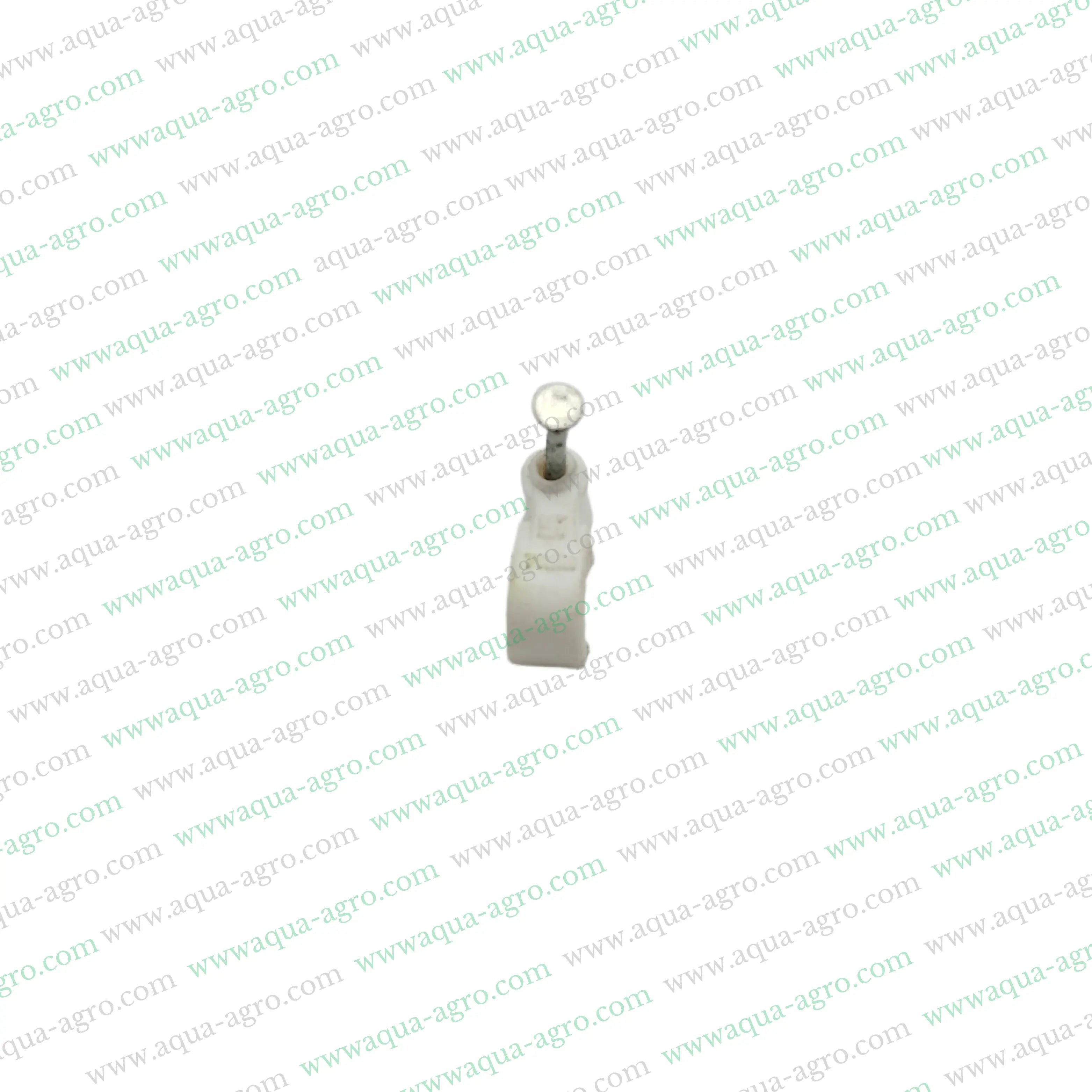 Drip tube clamp,16mm drip tube clip,Drip system wall nail clip,Sprinkler system support clamps,Plastic nail clip for irrigation tubing