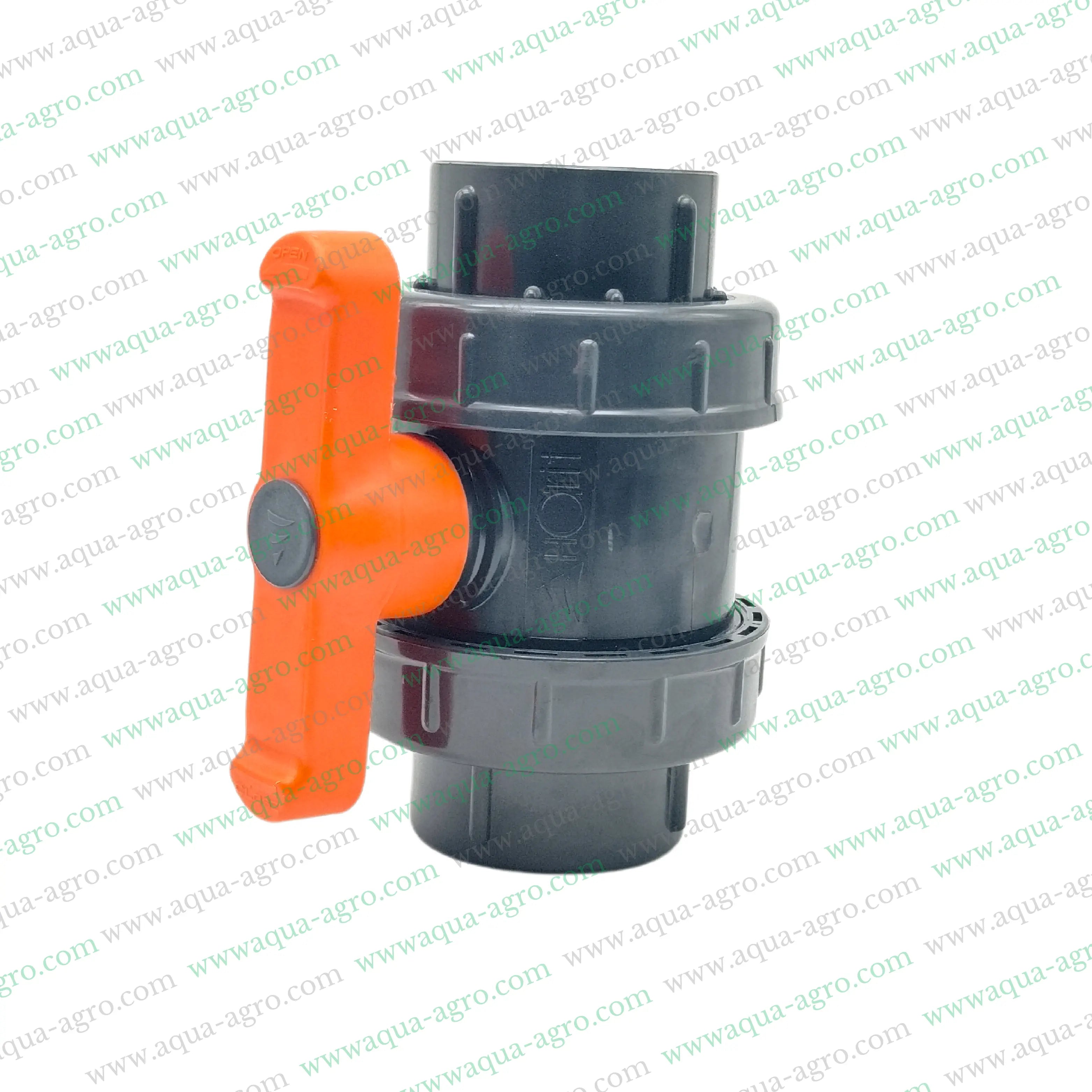 Ball Valve,Plastic Ball Valve,PVC Ball Valve,Double Union Ball Valve,2 Inch Ball Valve,63mm Ball Valve,Threaded Ball Valve,HT66 Ball Valve,FXF Ball Valve