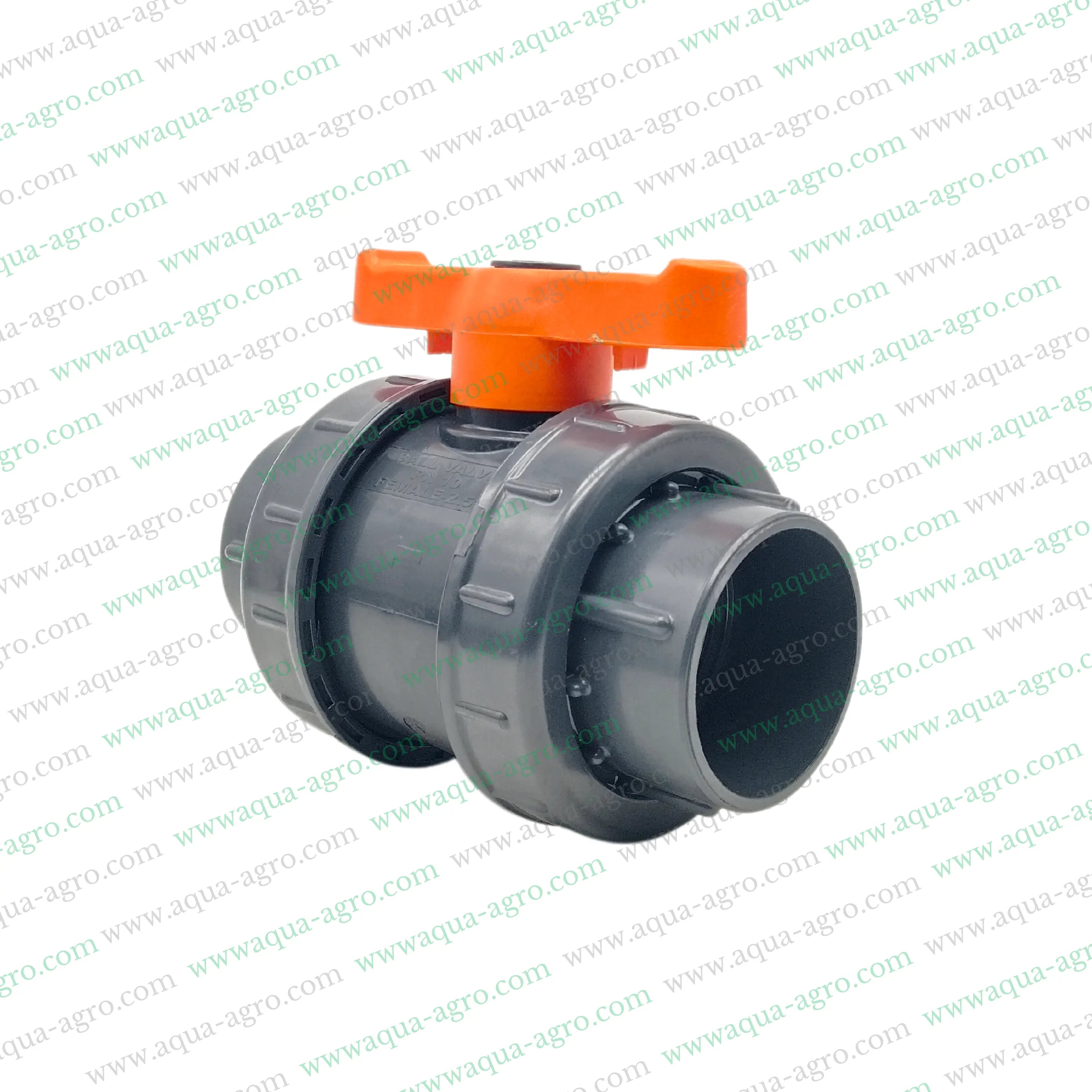 Ball Valve,Plastic Ball Valve,PVC Ball Valve,Double Union Ball Valve,2 Inch Ball Valve,63mm Ball Valve,Threaded Ball Valve,HT66 Ball Valve,FXF Ball Valve