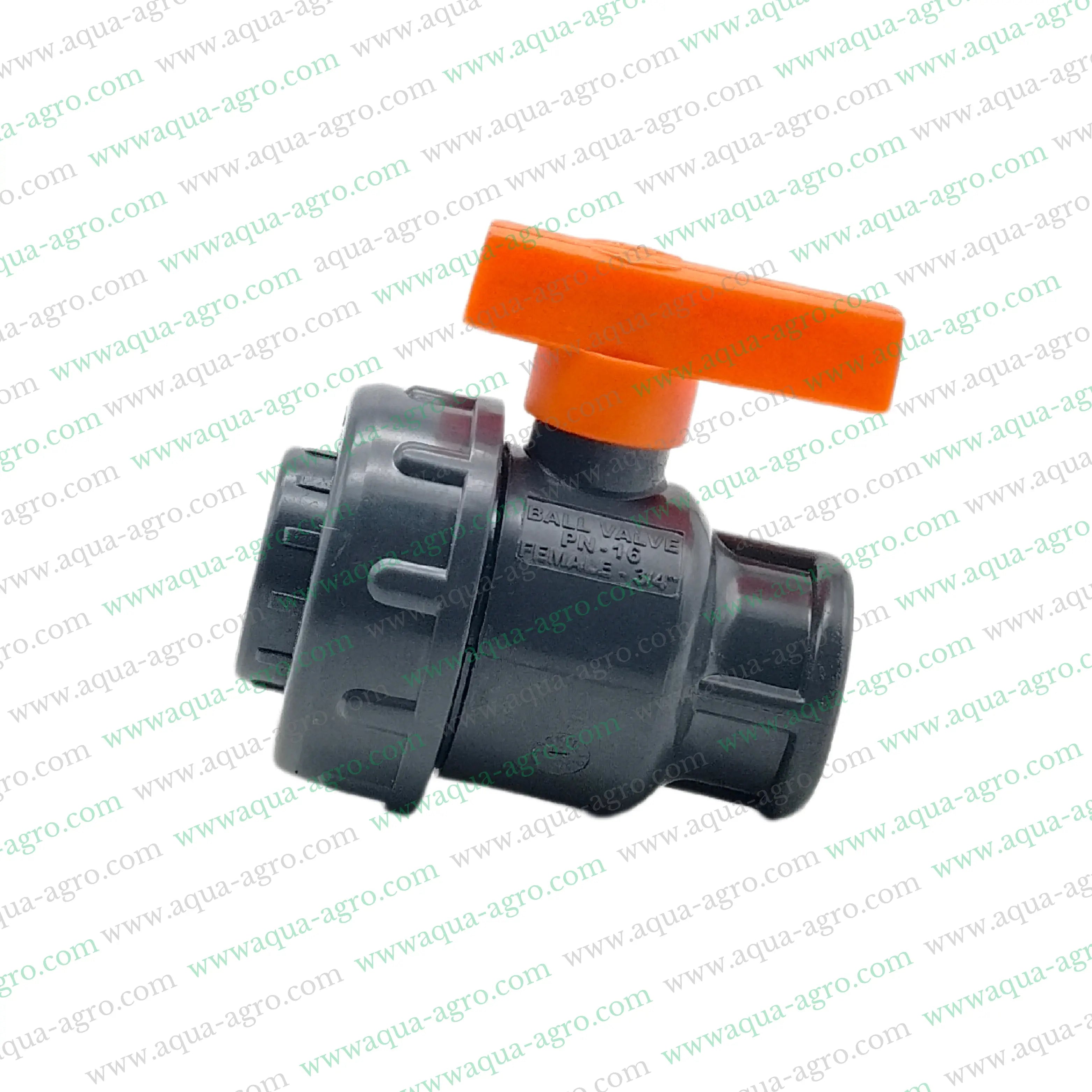 Plastic Ball Valve,PVC Ball Valve
Single Union Ball Valve,0.75 Inch Ball Valve,25mm Ball ValvE,Threaded Ball Valve,Plastic Valve PVC Valve,HT-62 Ball Valve,Single Union PVC Valve