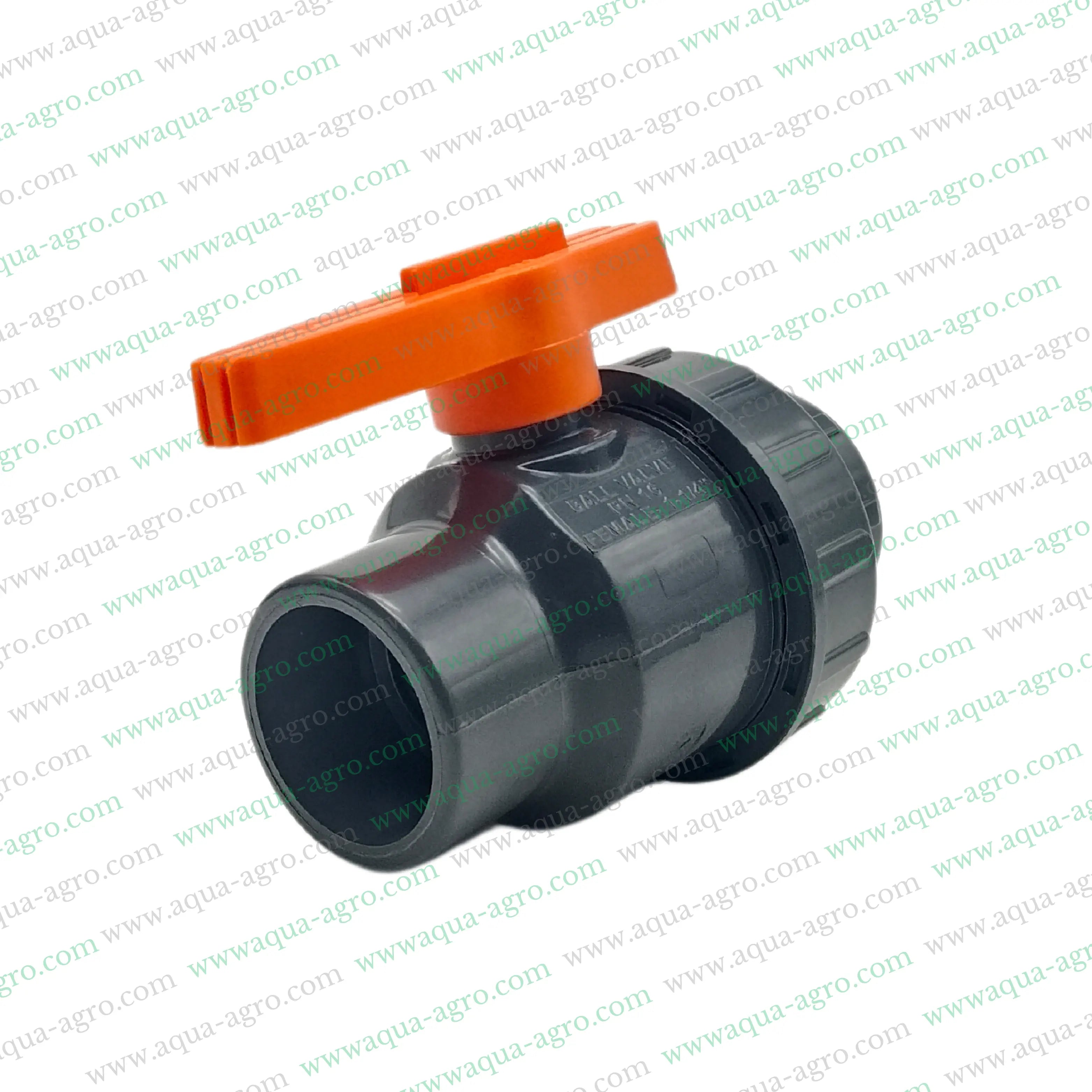 Ball Valve,PVC Ball Valve,Single Union Ball Valve,1.25 Inch Ball Valve,40mm Ball Valve,Plain End Ball Valve,HT-64-P-SU Ball Valve