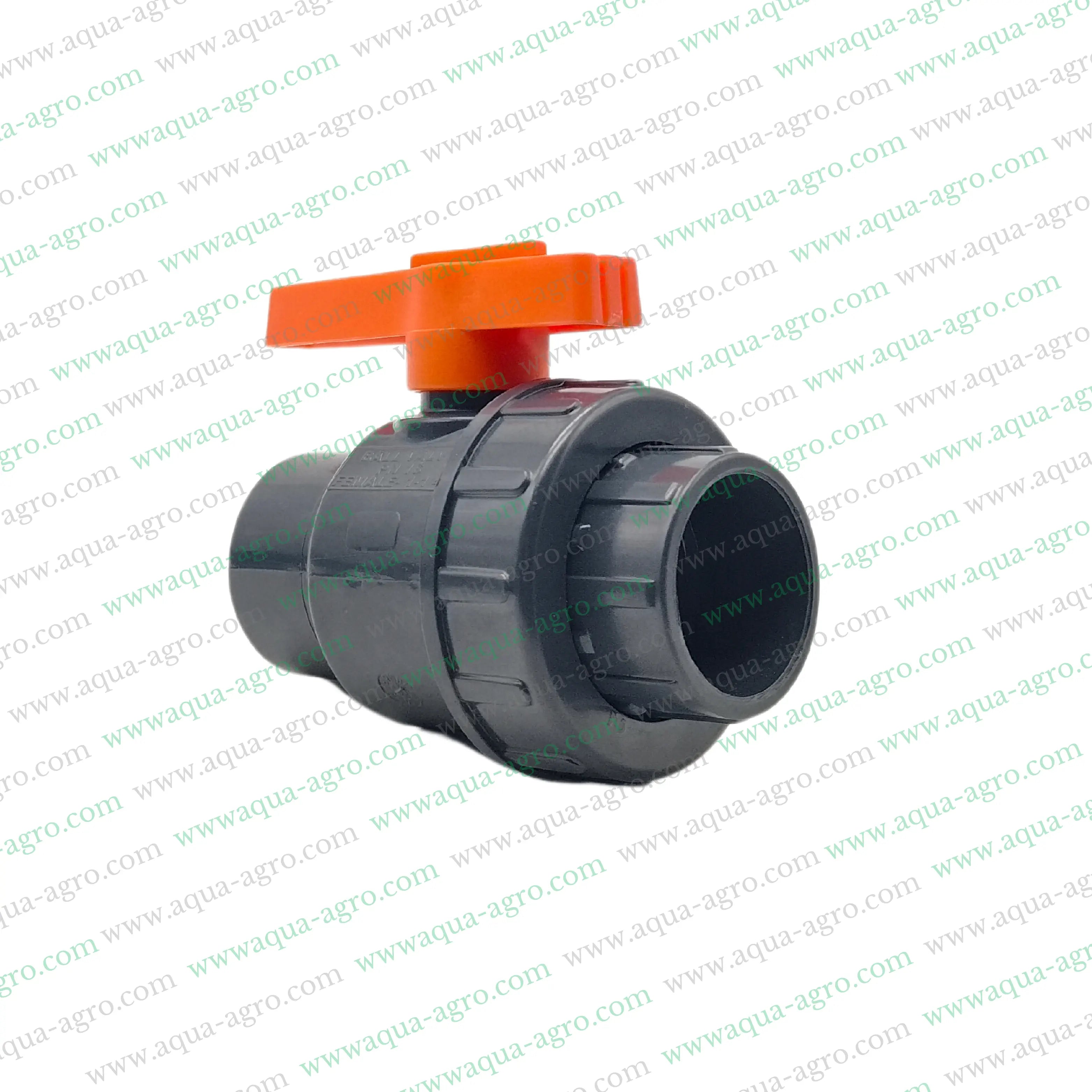 Ball Valve,PVC Ball Valve,Single Union Ball Valve,1.25 Inch Ball Valve,40mm Ball Valve,Plain End Ball Valve,HT-64-P-SU Ball Valve