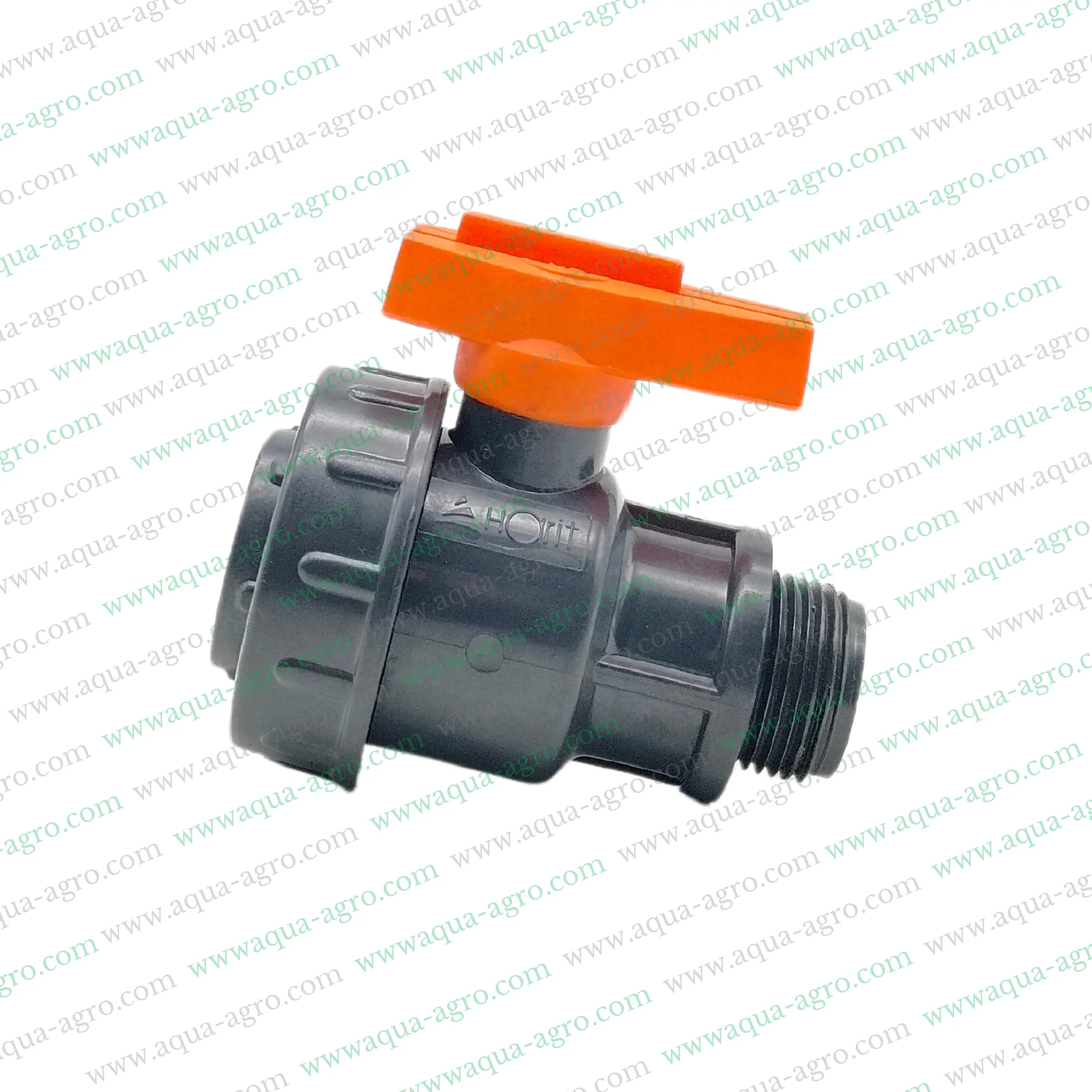 Plastic Ball Valve,PVC Ball Valve,1 Inch Ball Valve,32mm Ball Valve,Threaded Ball Valve,Single Union Ball Valve,HT 63 Ball Valve