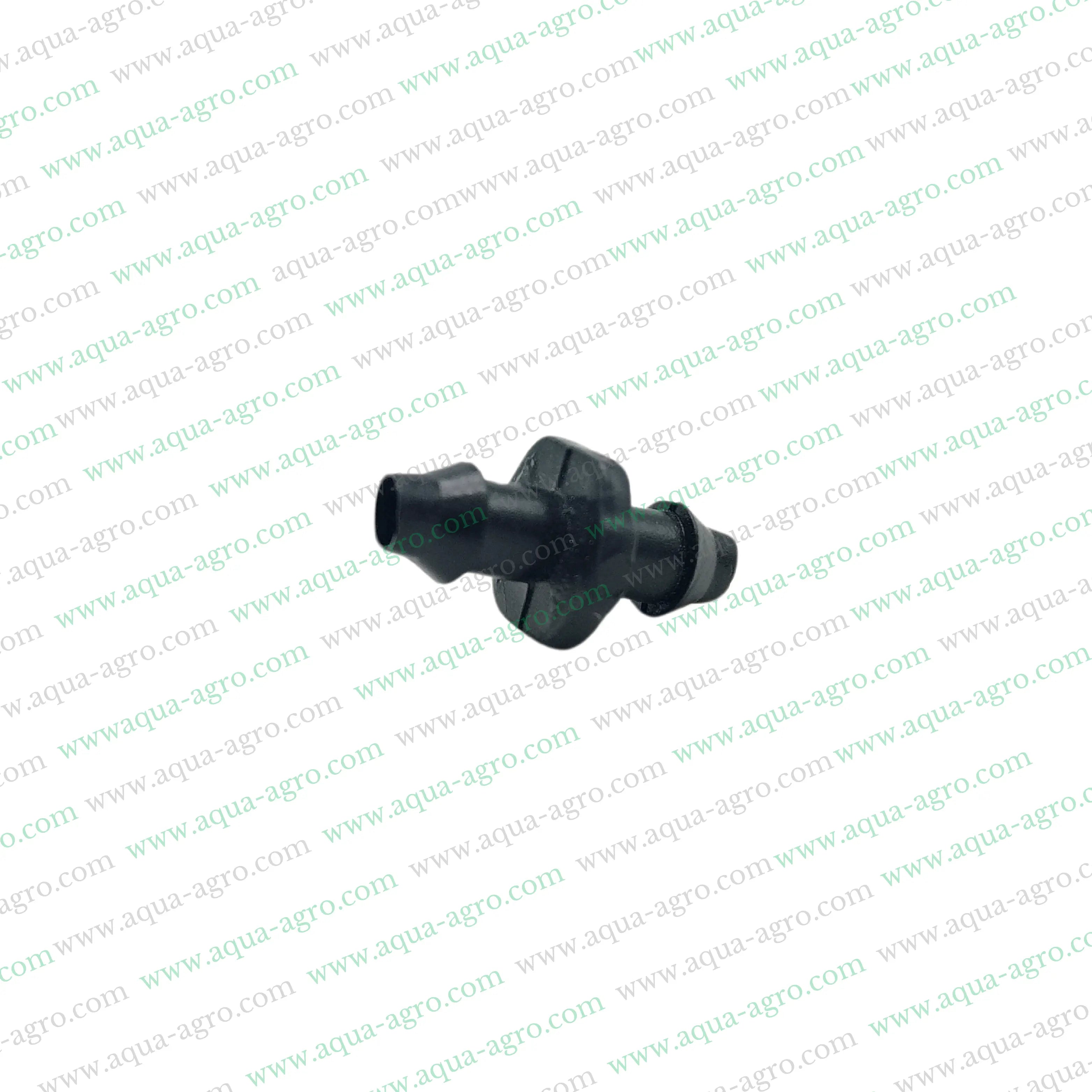 Drip Fittings,Micro Fittings,4 mm Barbed Coupler,Drip Irrigation Accessories,Black Barbed Coupler,