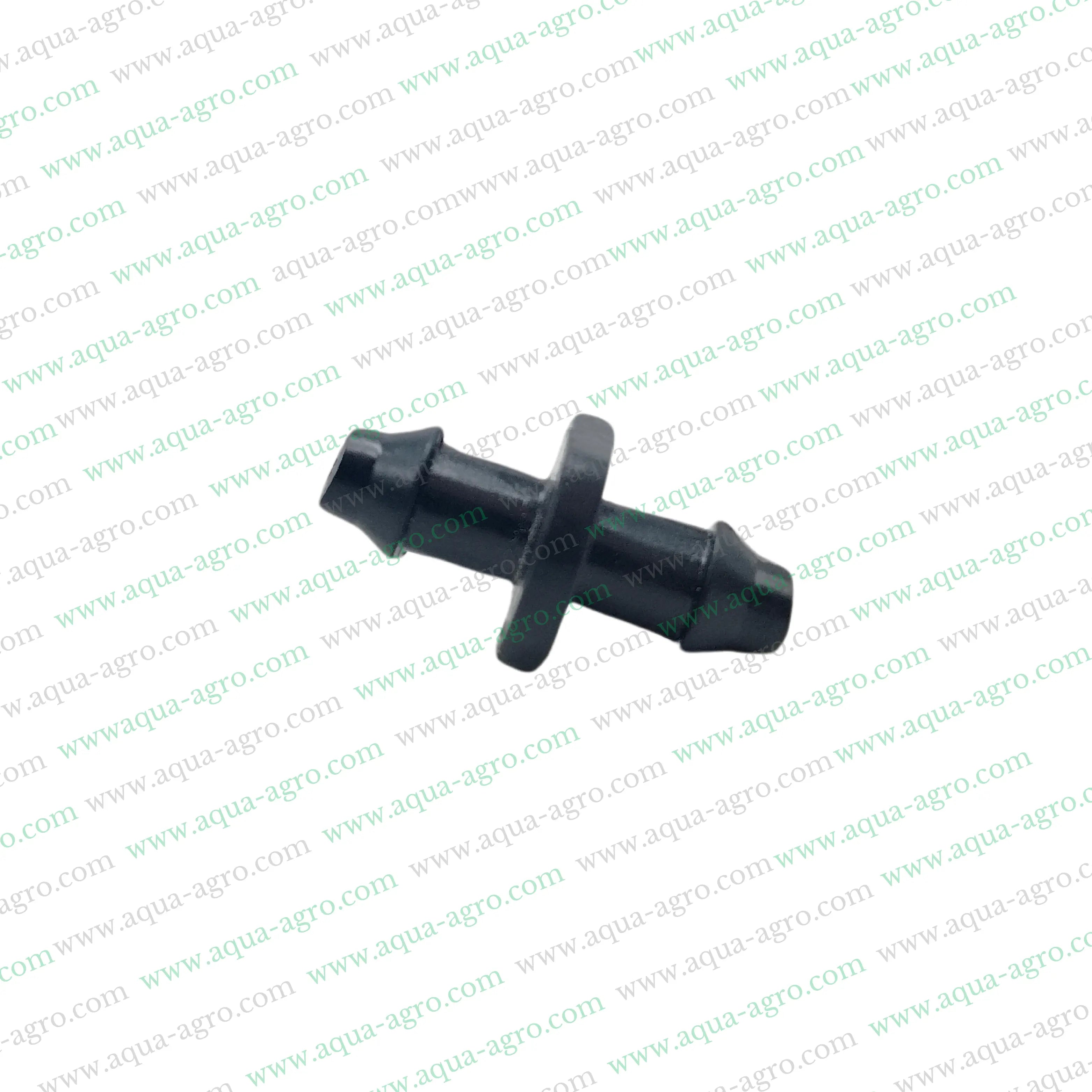 Drip Fittings,Micro Fittings,4 mm Barbed Coupler,Drip Irrigation Accessories,Black Barbed Coupler,