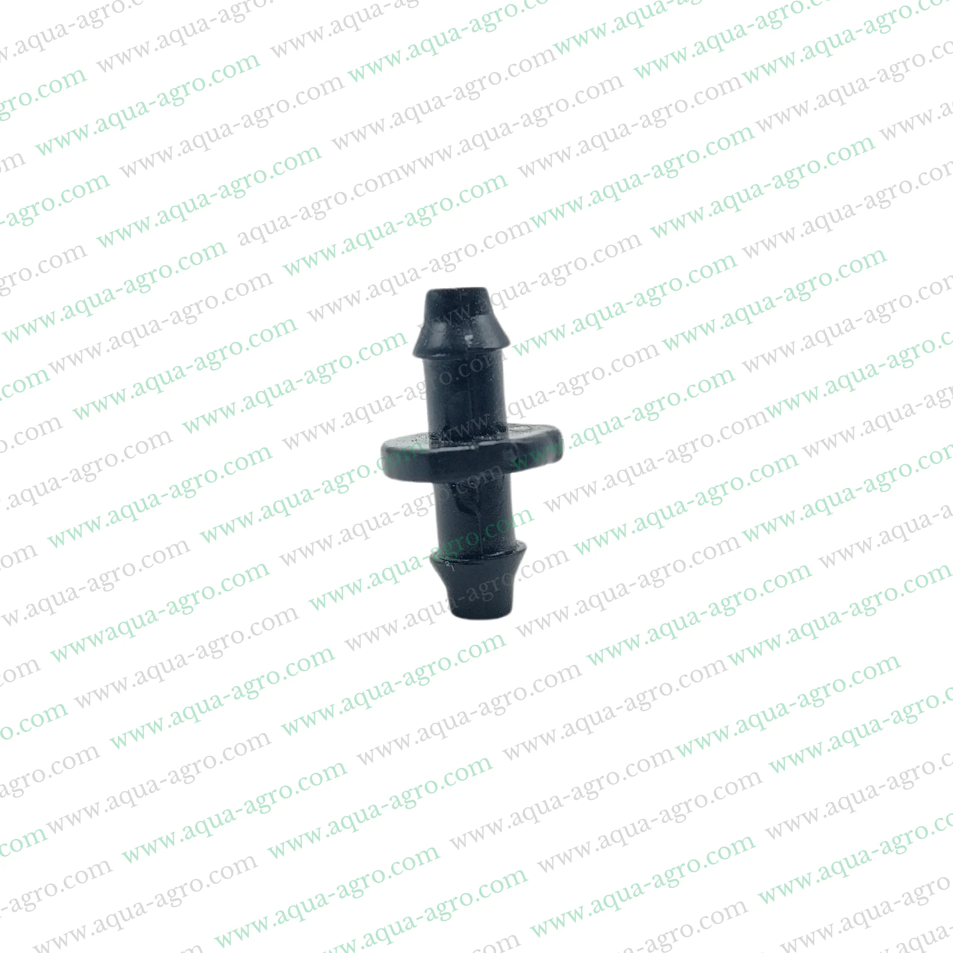 Drip Fittings,Micro Fittings,4 mm Barbed Coupler,Drip Irrigation Accessories,Black Barbed Coupler,