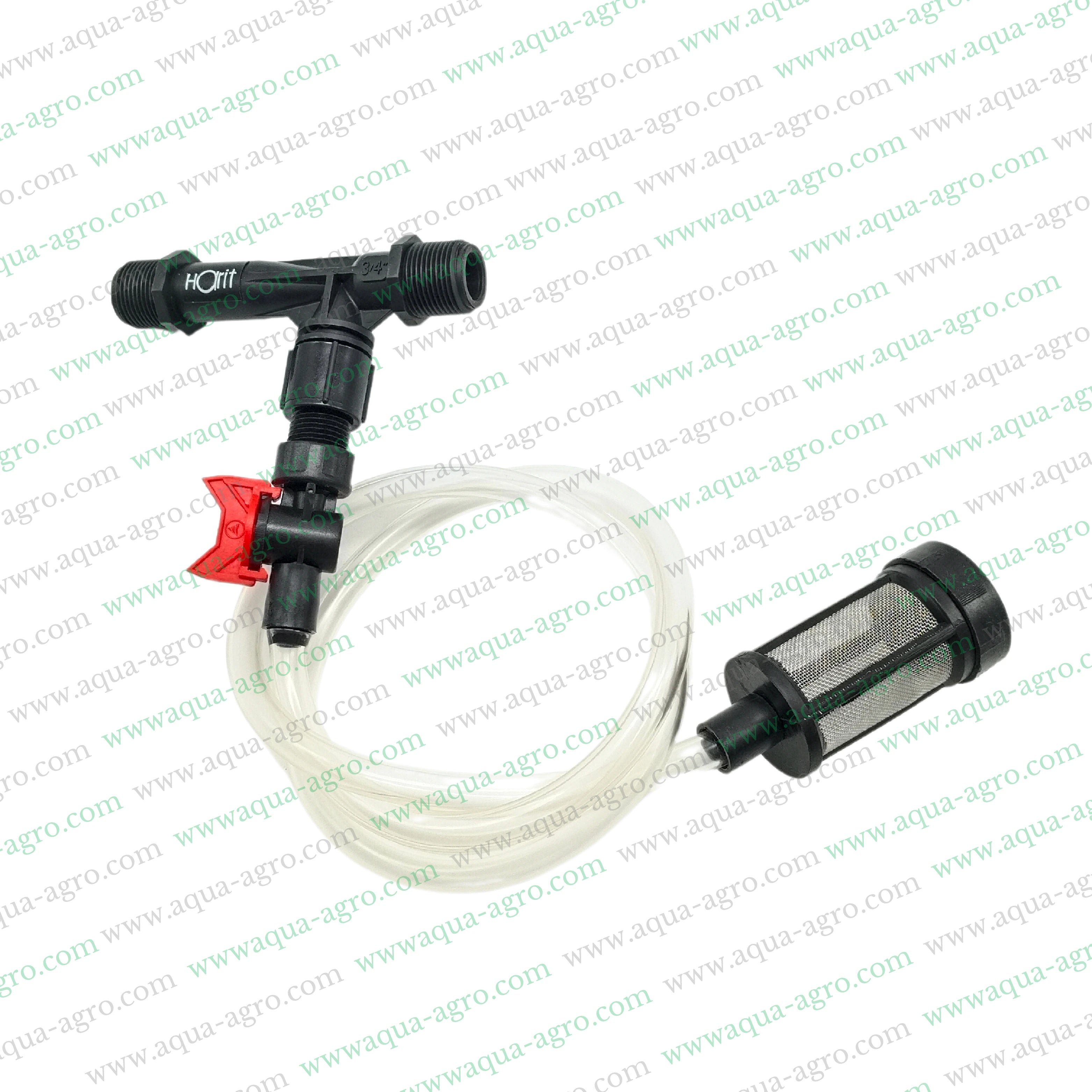 AUTOMAT - Fertilizer Injecor - Venturi - 0.75 Inch (25mm) - with suction port assembly - HT-112