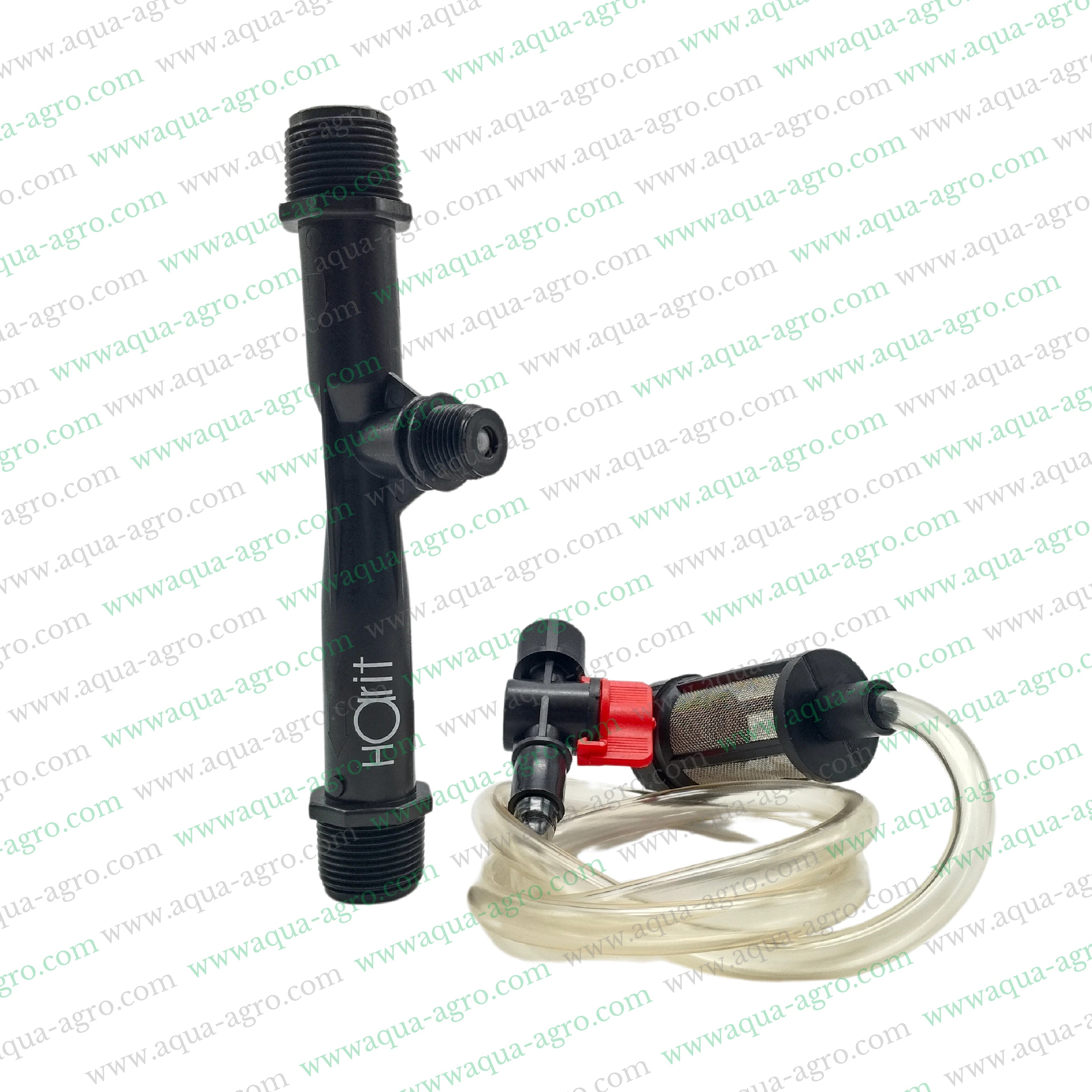 AUTOMAT Fertilizer Injector – Venturi – 1 Inch (32mm) – HT-113 – with Suction Port Assembly | For Drip & Fertigation Systems