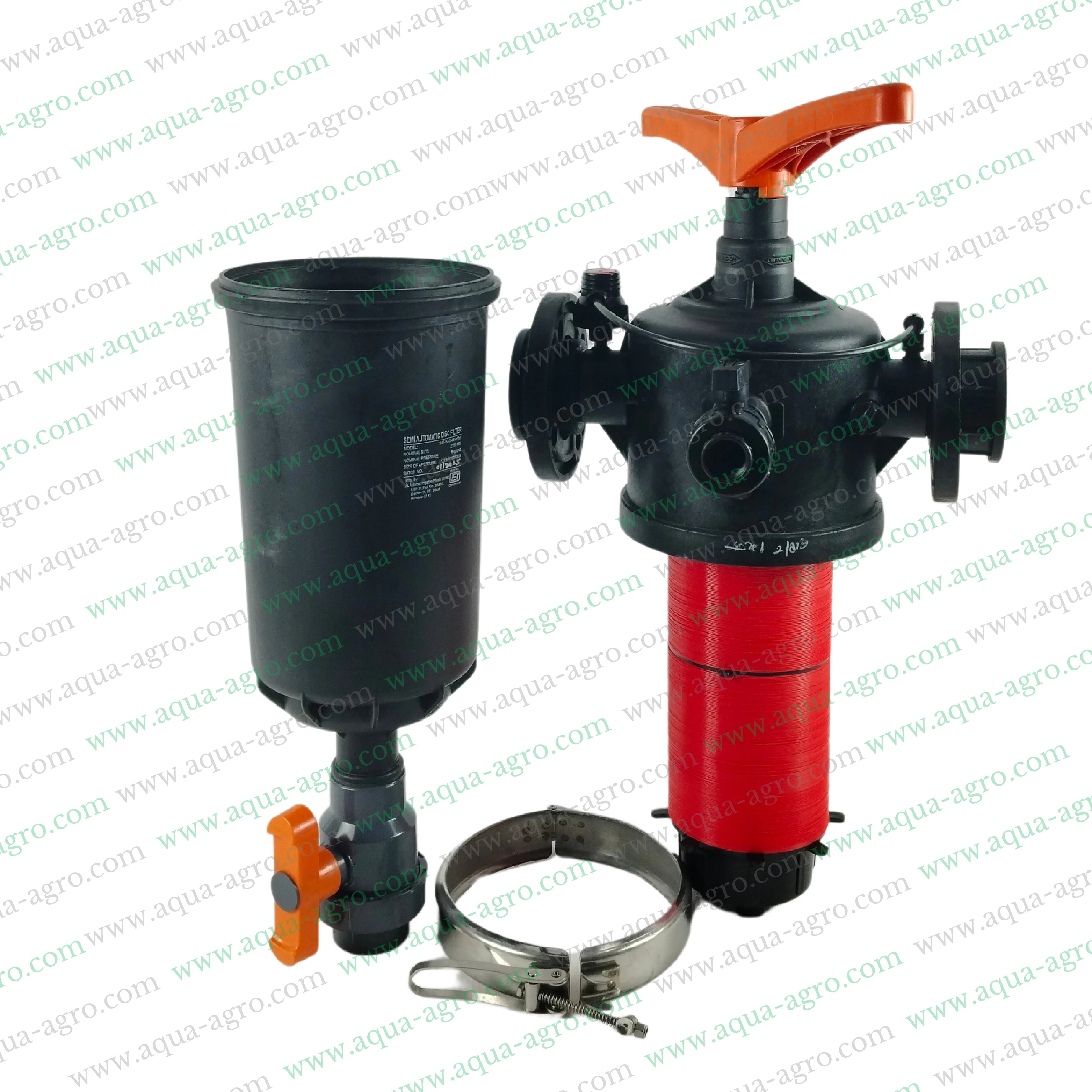 AUTOMAT - Filter - Semi - Automatic - Disc - 2 Inch (63mm) - Flanged E