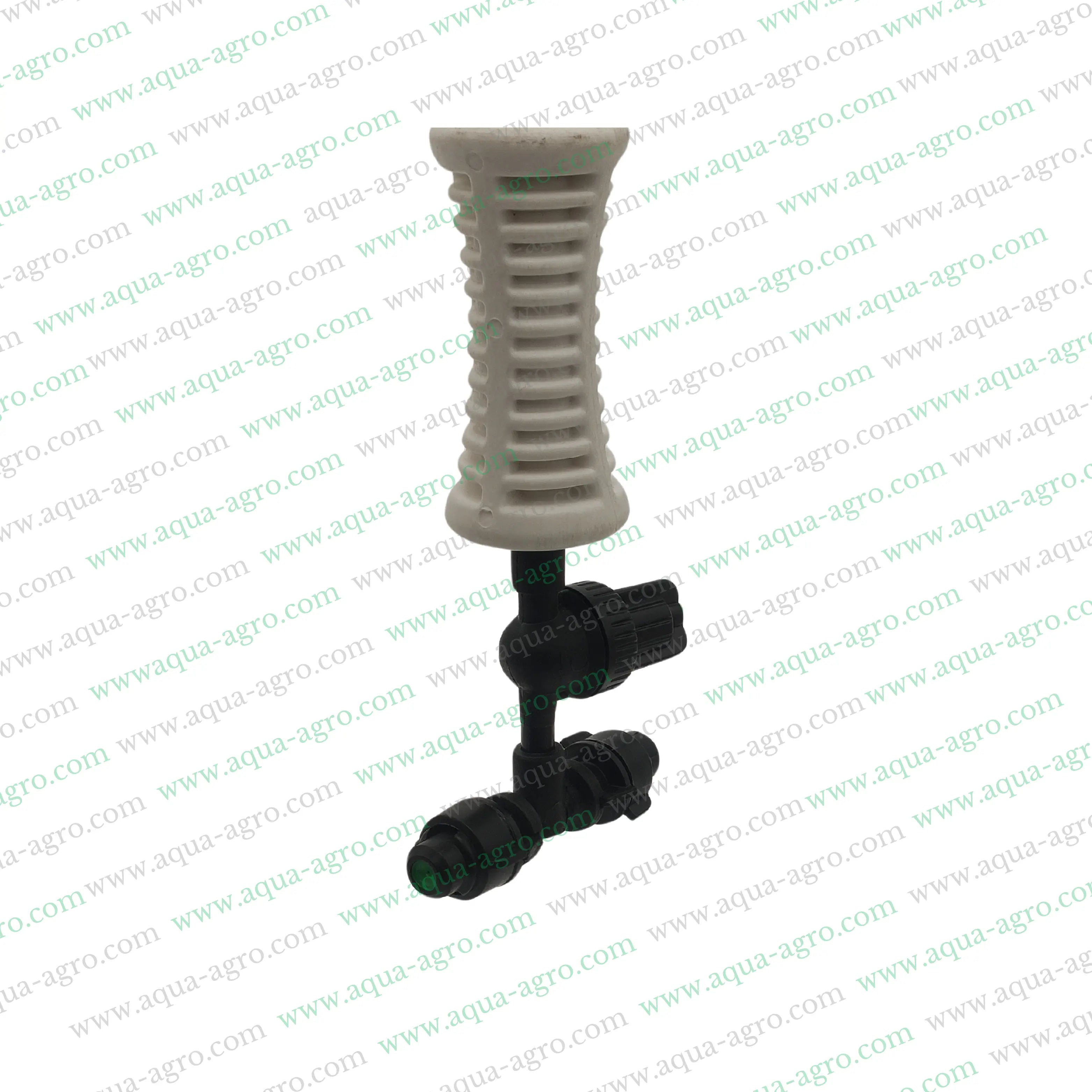 Plastic Fogger Nozzle,Fogger Nozzle with Anti-Leak,Automat Fogger System,30cm Fogger Nozzle,7.5 LPH Fogger Nozzle,2 Way Fogger Nozzle,Garden Fogging Nozzle