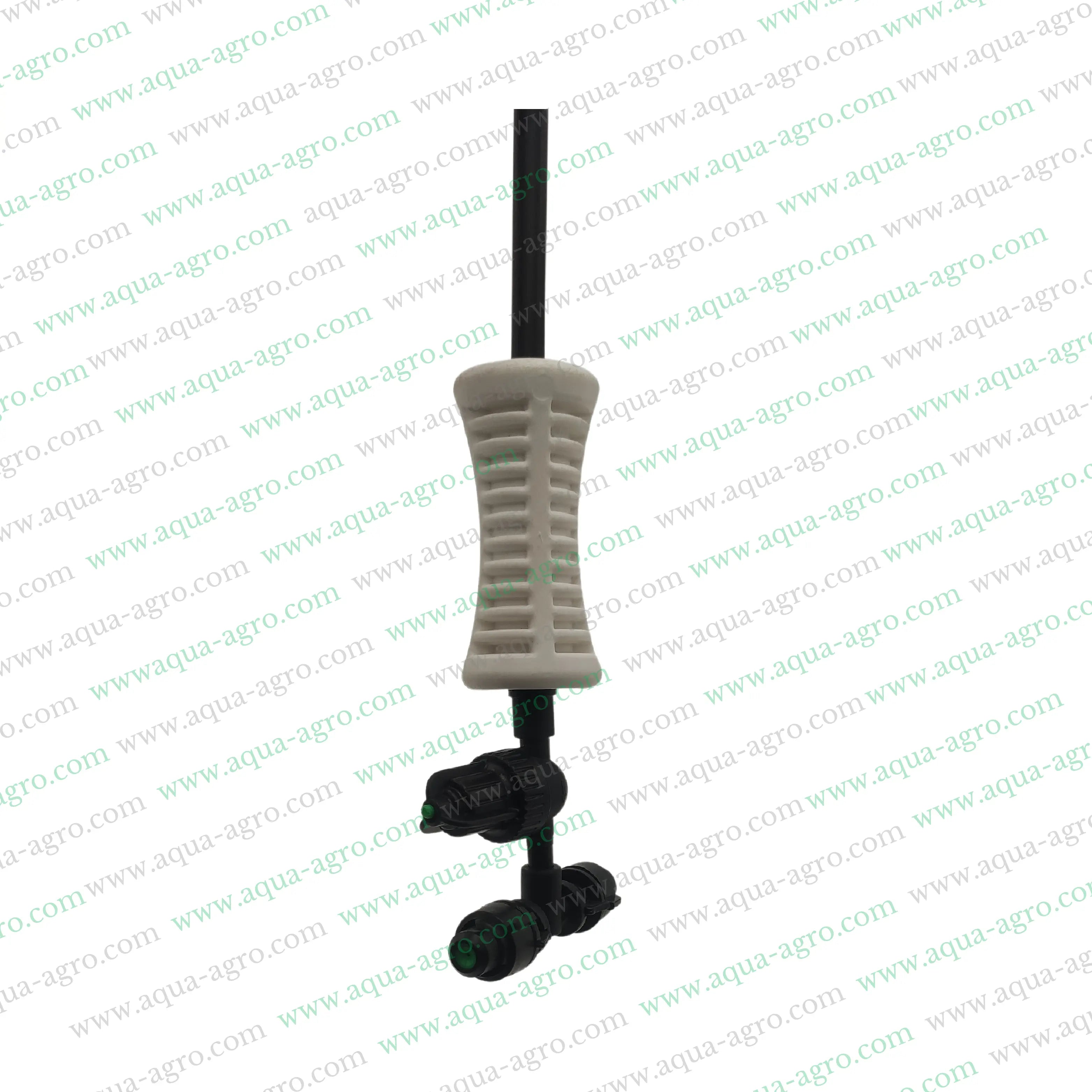 Plastic Fogger Nozzle,Fogger Nozzle with Anti-Leak,Automat Fogger System,30cm Fogger Nozzle,7.5 LPH Fogger Nozzle,2 Way Fogger Nozzle,Garden Fogging Nozzle