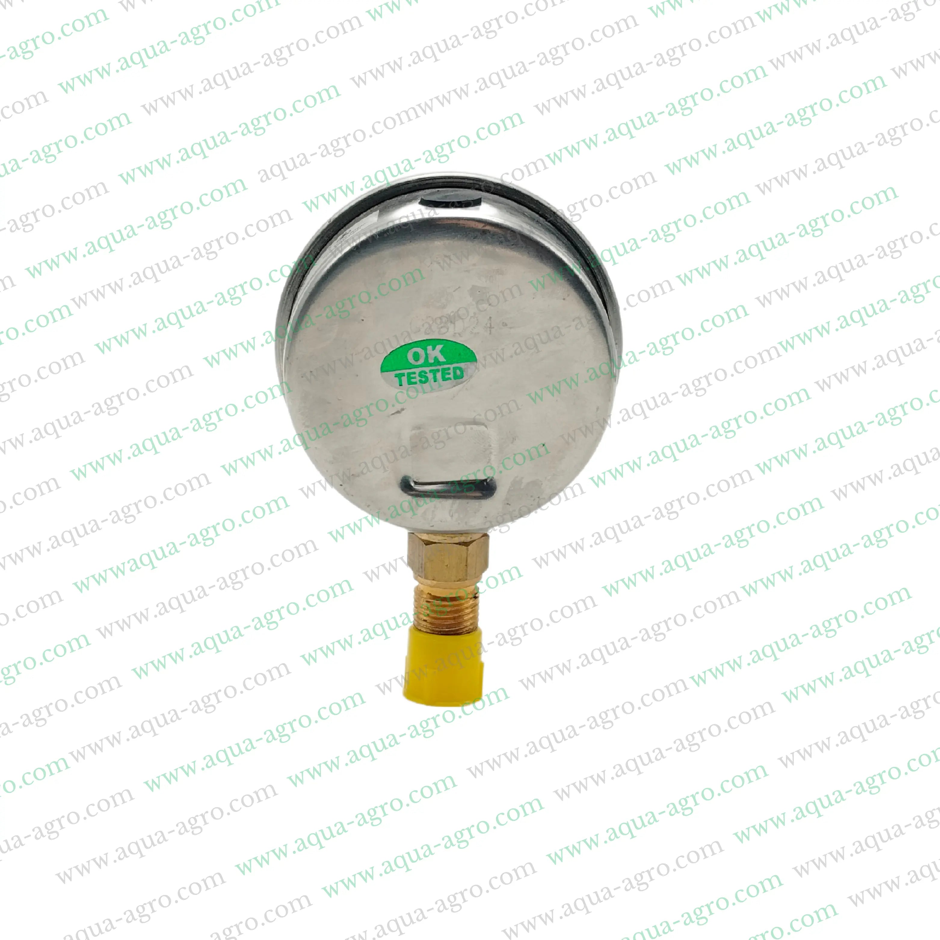 Pressure Gauge 0 to 7 Bar,2.5 Inch Dial Pressure Gauge,Glycerine Filled Pressure Gauge,Automat Pressure Gauge,Stainless Steel Pressure Gauge