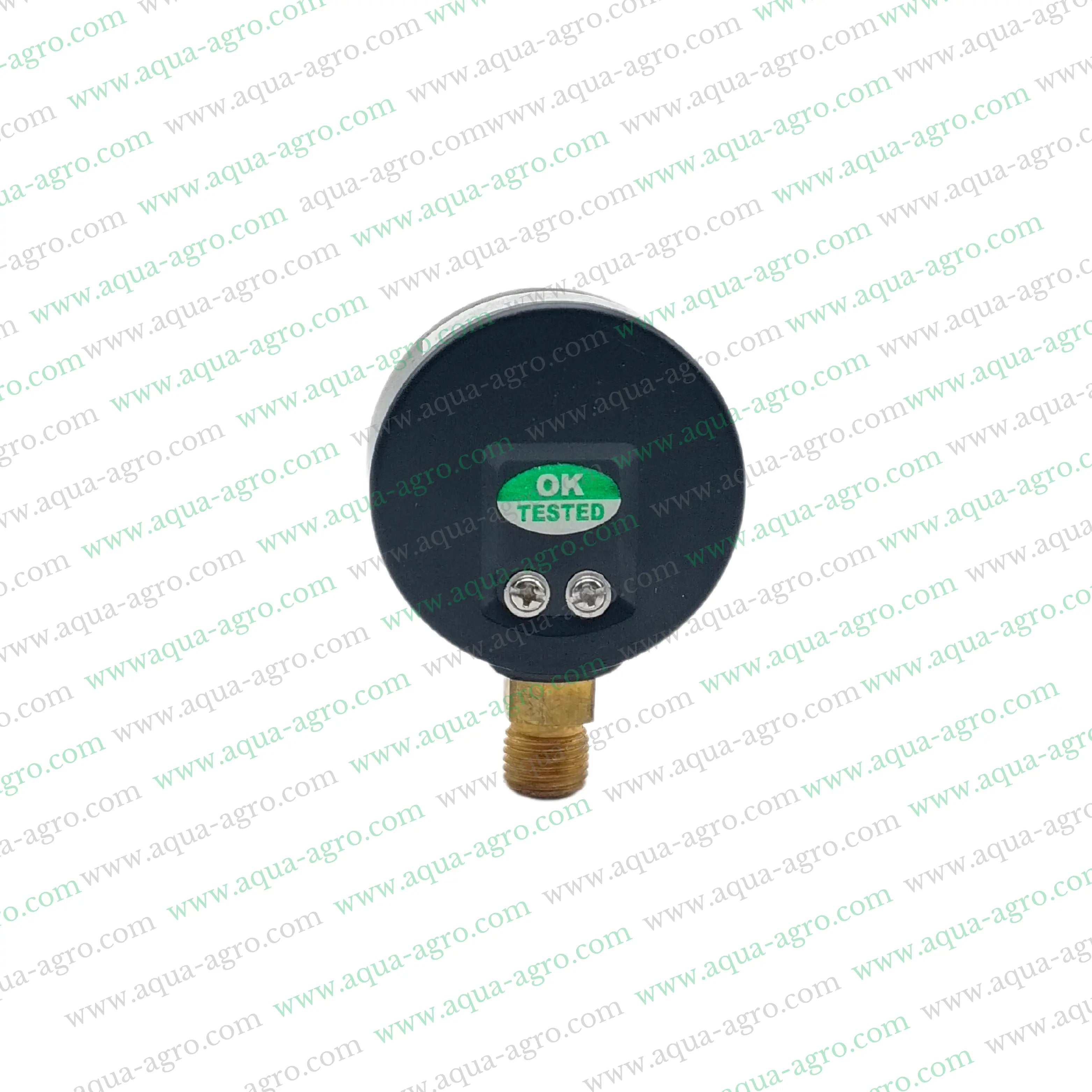 Pressure Gauge 0-7 BAR,2 Inch Dial Pressure Gauge,MS Body Pressure Gauge,Automat Pressure Gauge,Threaded Inlet Pressure Gauge