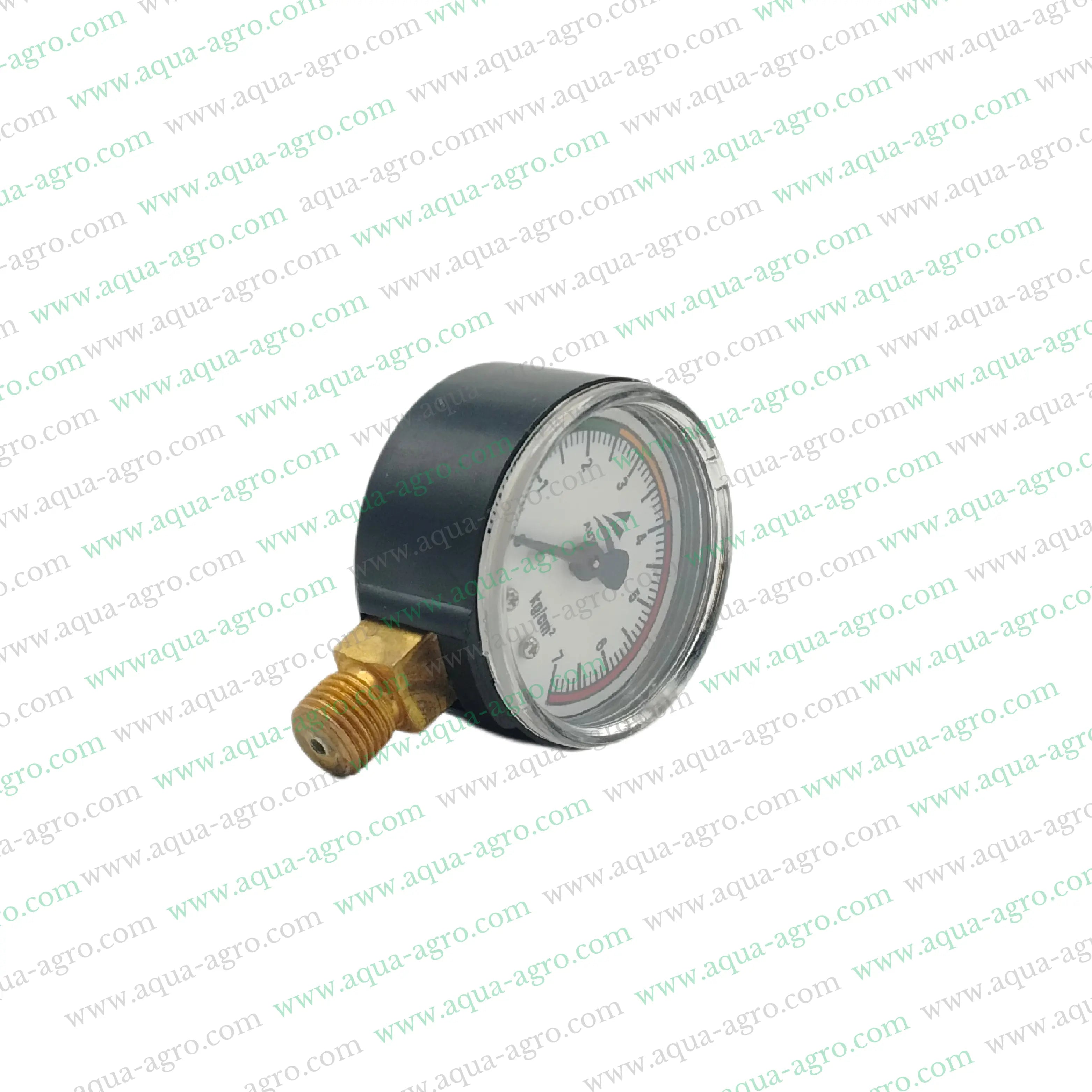 Pressure Gauge 0-7 BAR,2 Inch Dial Pressure Gauge,MS Body Pressure Gauge,Automat Pressure Gauge,Threaded Inlet Pressure Gauge