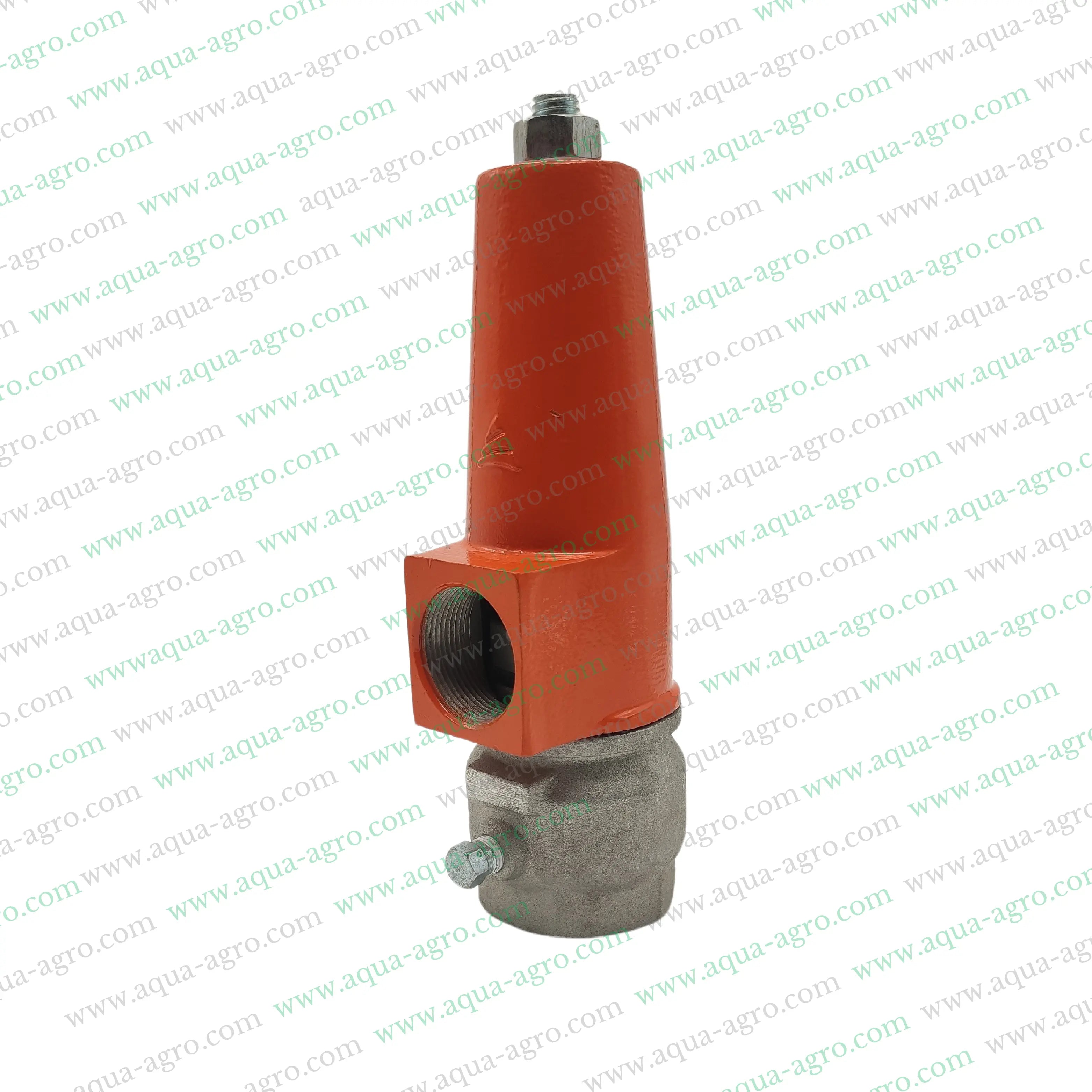 Pressure Release Valve,Safety Valve,Spring Loaded Valve,2-Inch Pressure Valve,63mm Safety Valve,Durable Pressure Relief Valve,Aluminium Body Valve,HT 102 clf