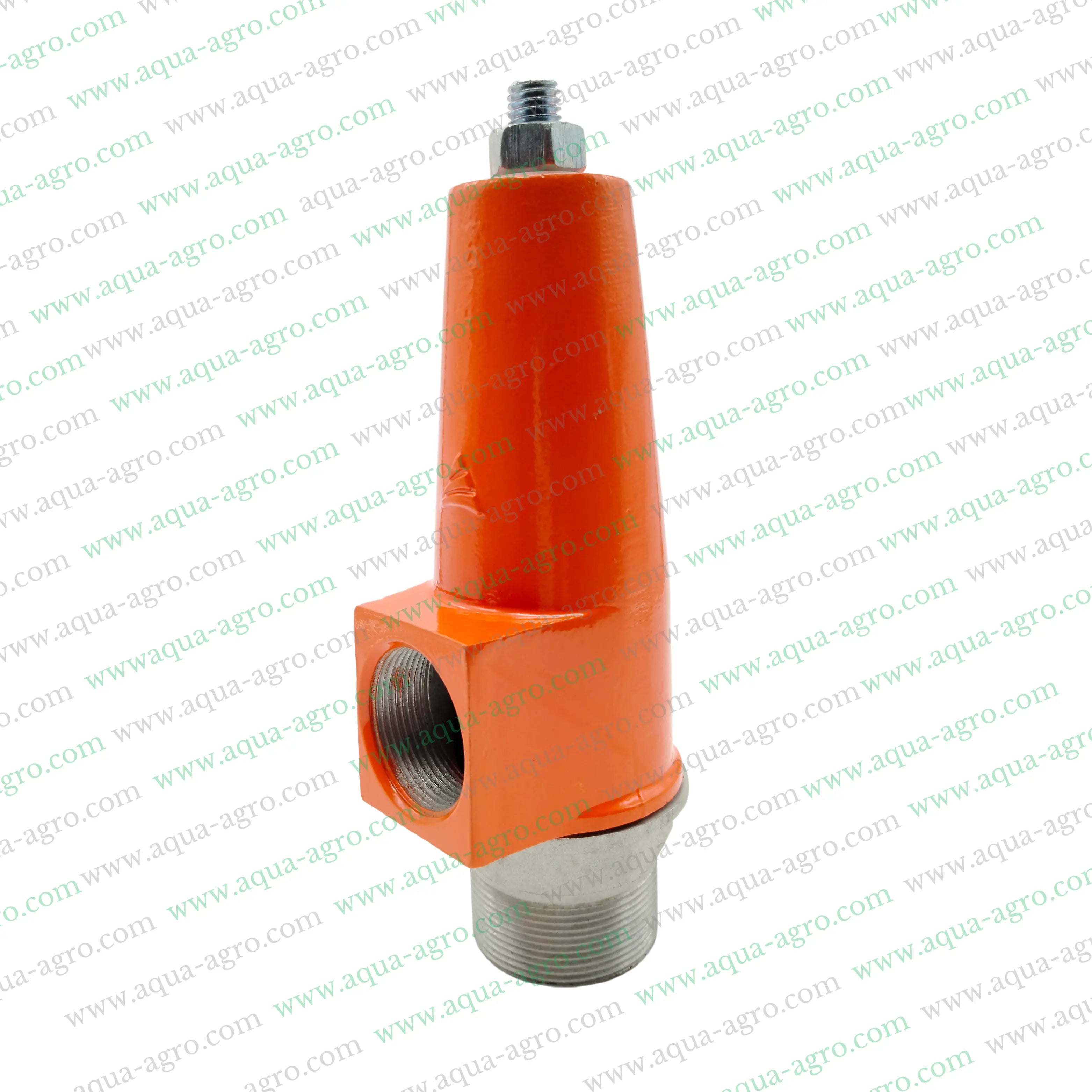 Pressure Release Valve,Safety Valve,Spring Loaded Valve,2-Inch Pressure Valve,63mm Safety Valve,Durable Pressure Relief Valve,Aluminium Body Valve,HT 102 clm