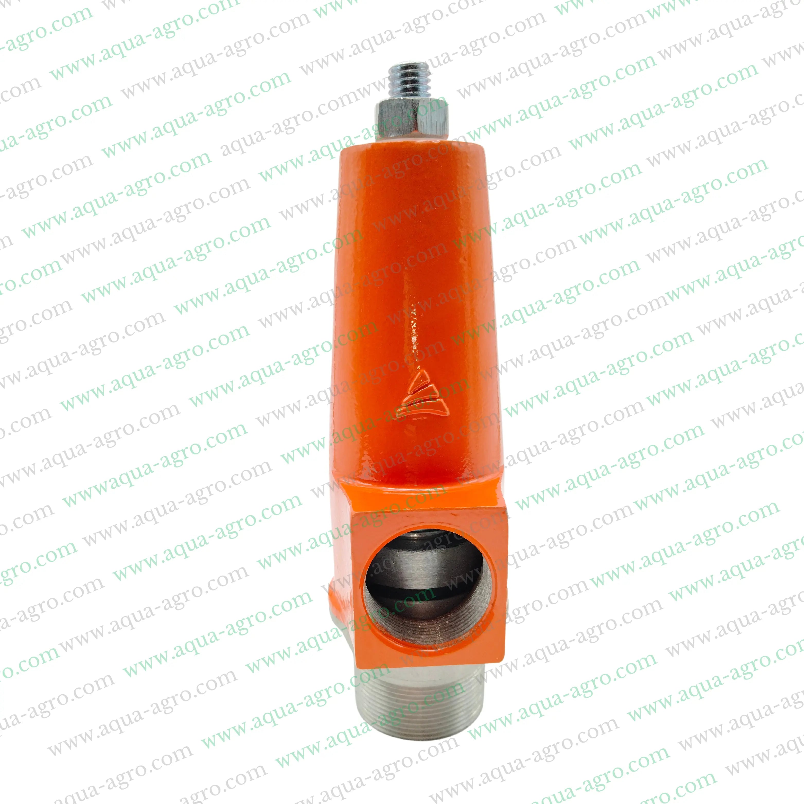 Pressure Release Valve,Safety Valve,Spring Loaded Valve,2-Inch Pressure Valve,63mm Safety Valve,Durable Pressure Relief Valve,Aluminium Body Valve,HT 102 clm