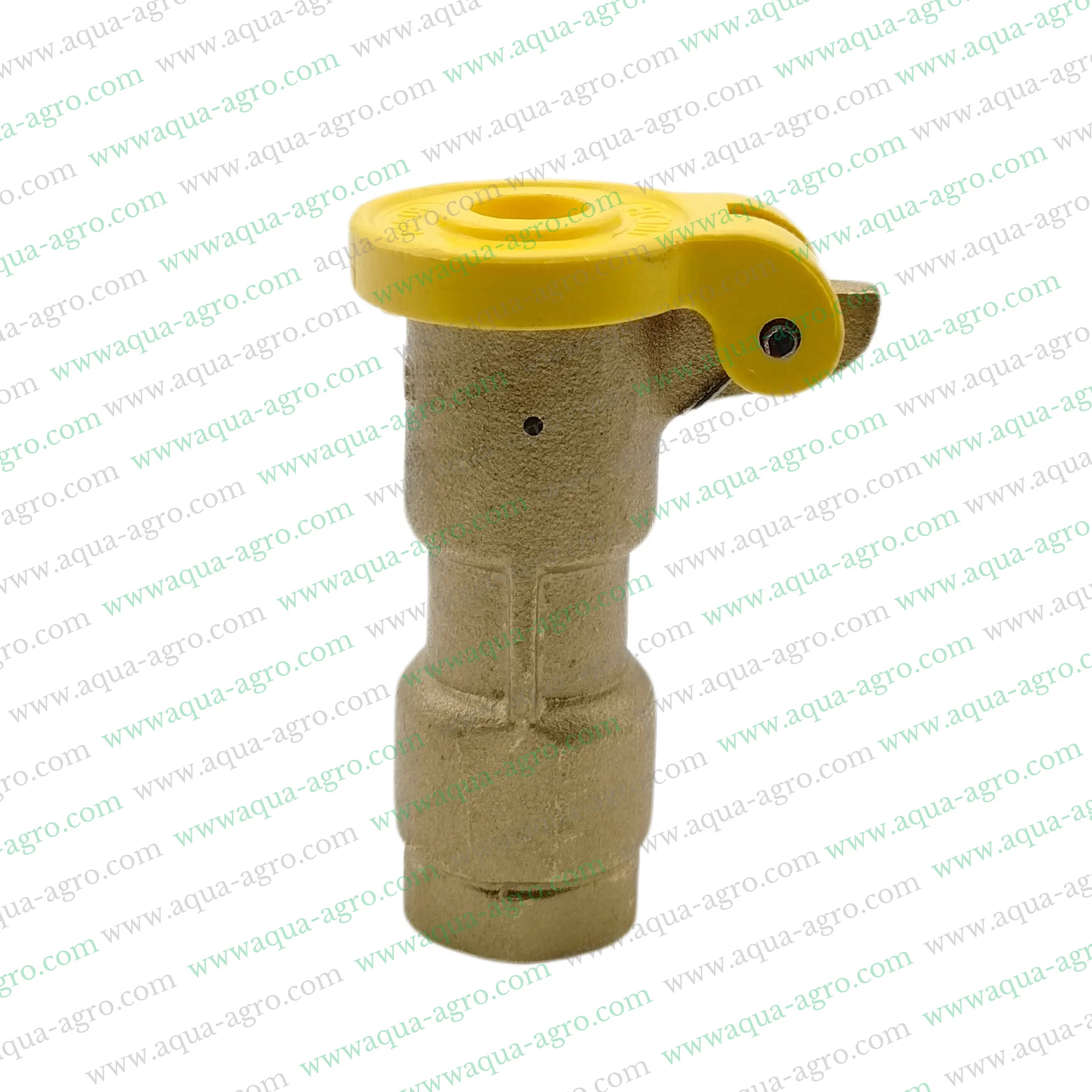 Quick Coupling Valve (QCV),HT 70 B Quick Coupling,0.75 inch QCV Valve,25mm F Threaded Valve,Riser Key Coupling Inlet Bottom Valve,Metal Quick Coupling Valve